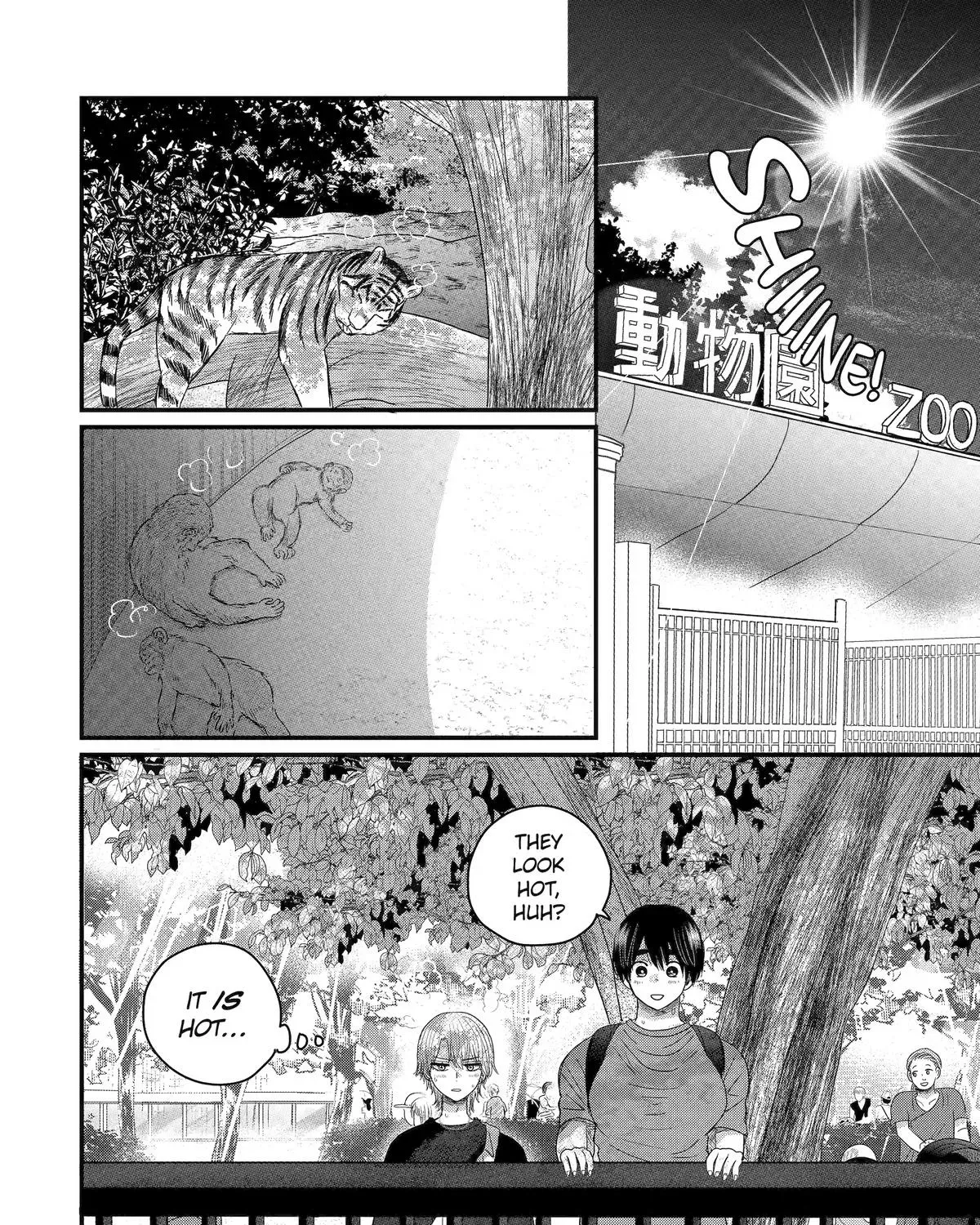Aoi-kun wa Mukimuki Kanojo wo Koutei shitai Chapter 12 page 38 - 
