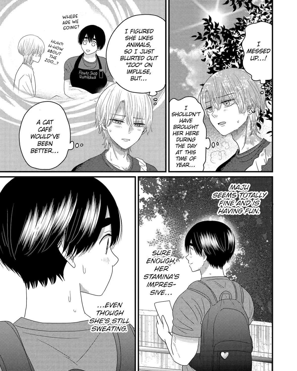 Aoi-kun wa Mukimuki Kanojo wo Koutei shitai Chapter 12 page 40 - 