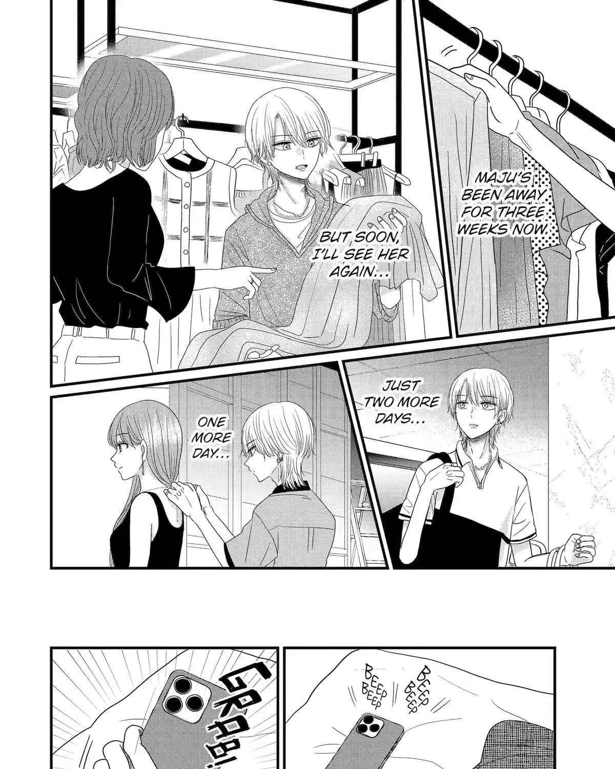 Aoi-kun wa Mukimuki Kanojo wo Koutei shitai Chapter 12 page 10 - 