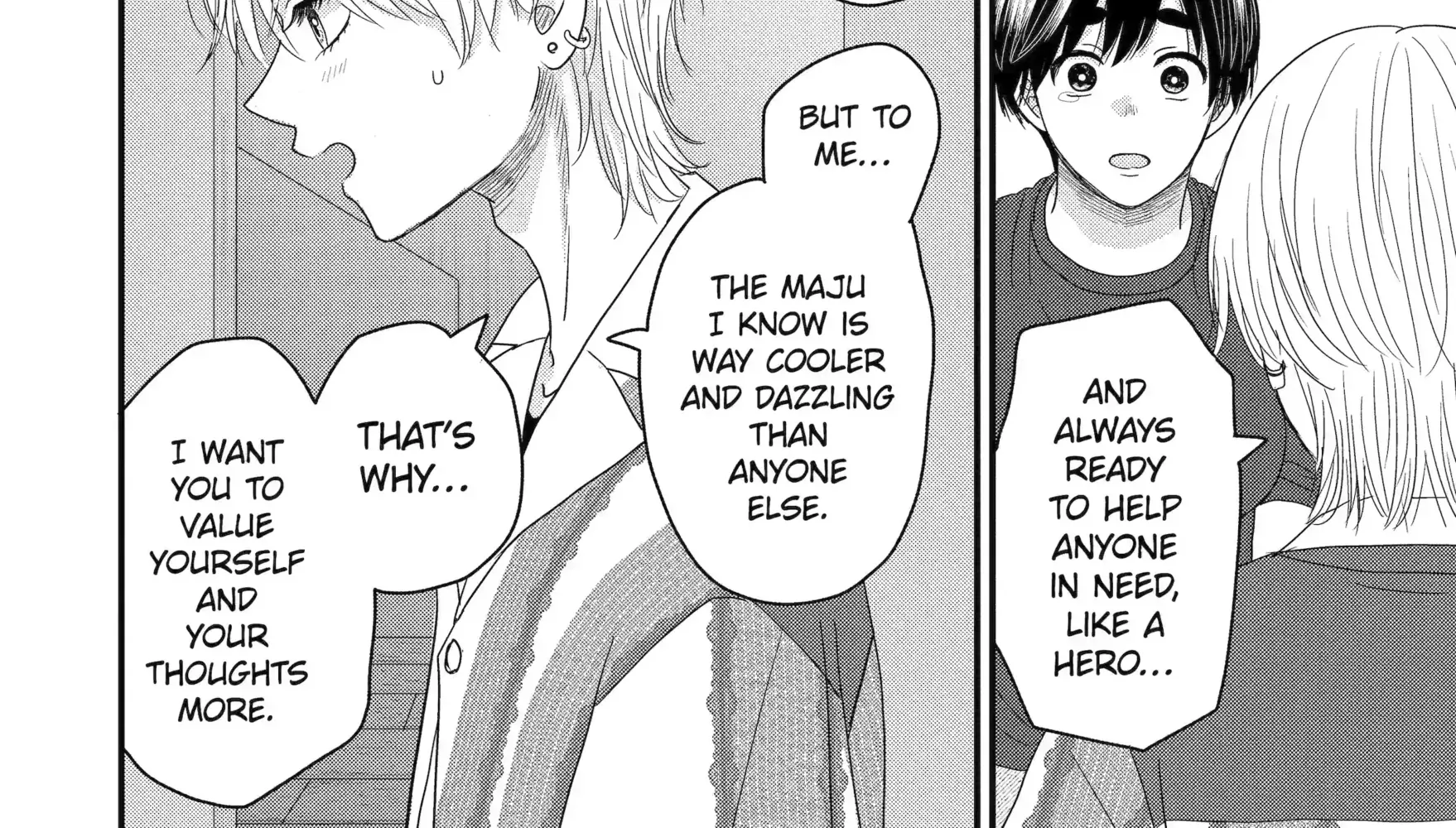 Aoi-kun wa Mukimuki Kanojo wo Koutei shitai Chapter 13.2 page 18 - 