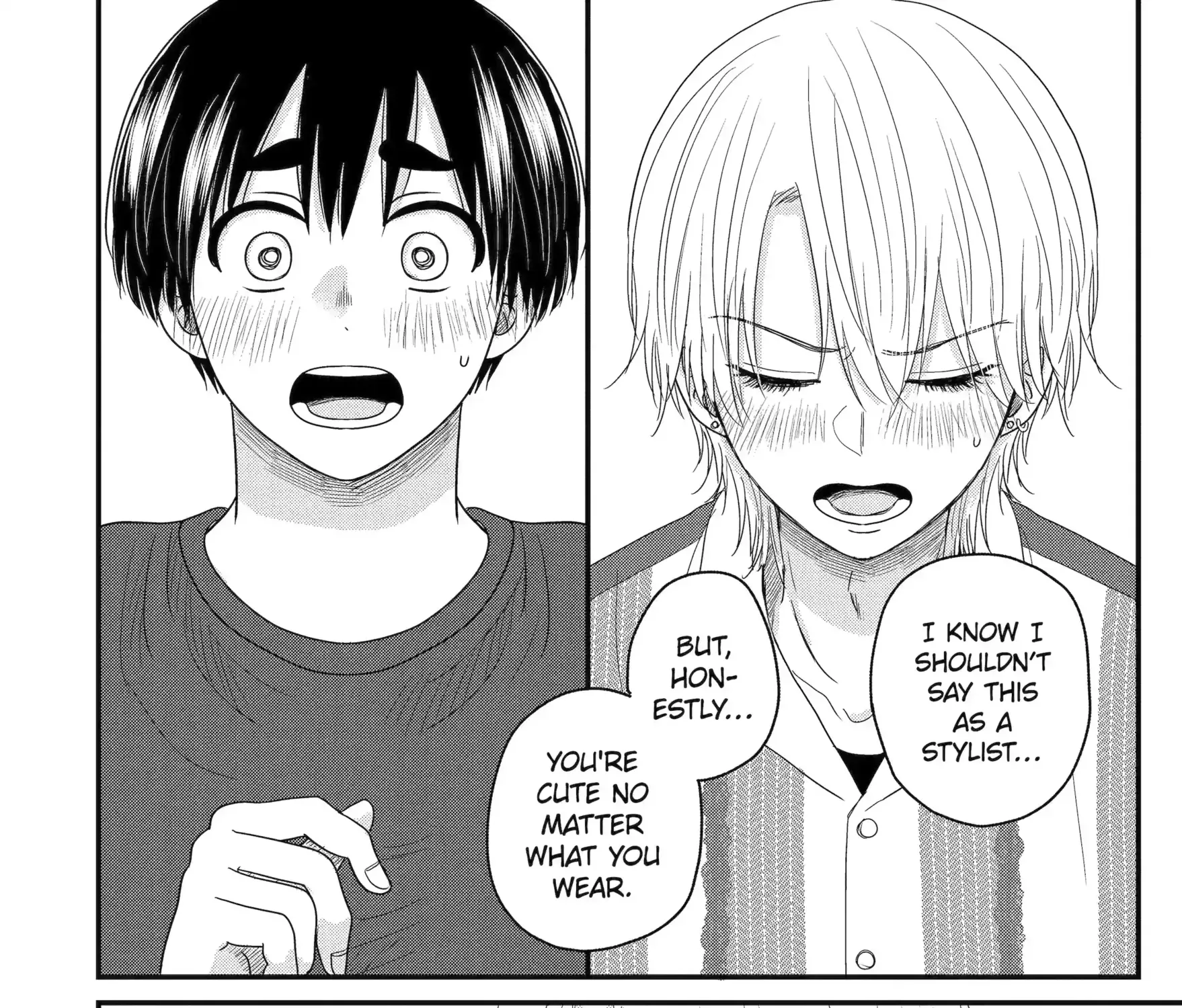 Aoi-kun wa Mukimuki Kanojo wo Koutei shitai Chapter 13.2 page 21 - 
