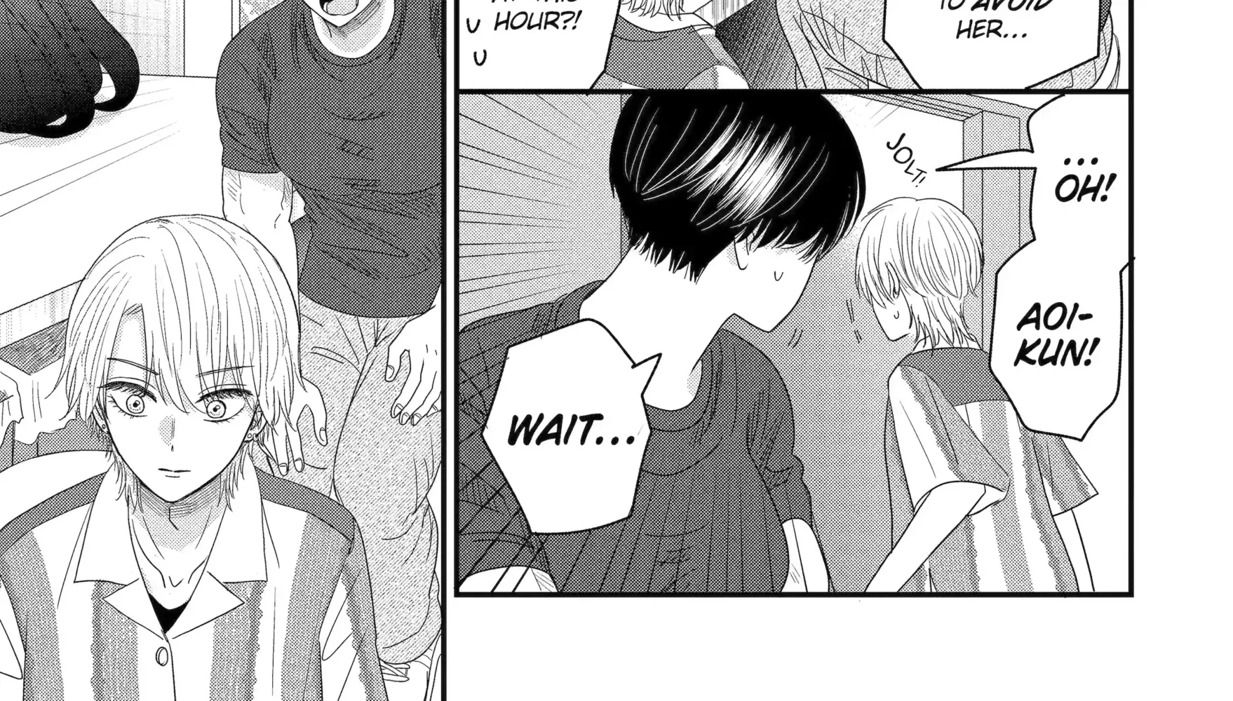 Aoi-kun wa Mukimuki Kanojo wo Koutei shitai Chapter 13.2 page 4 - 