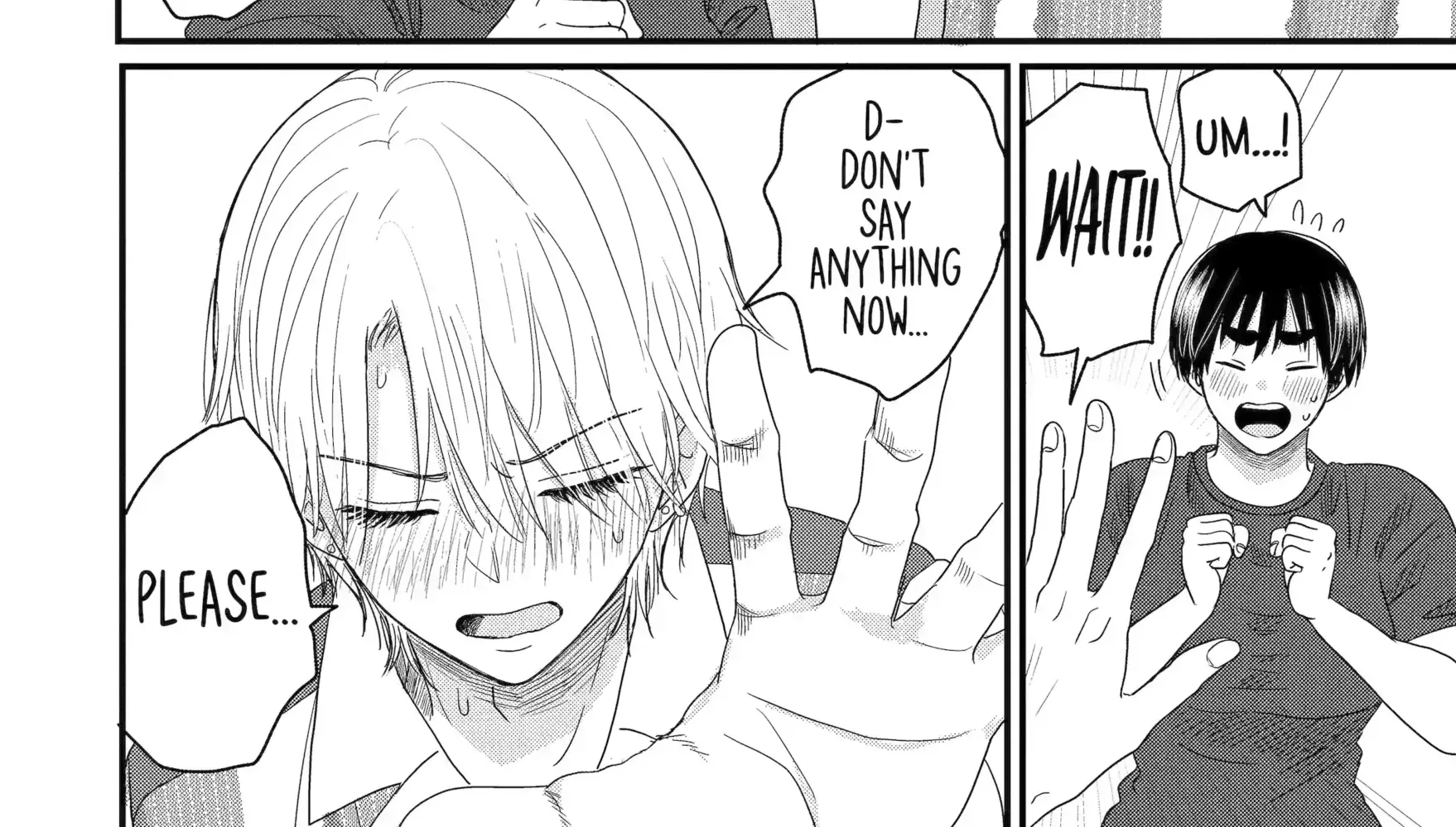 Aoi-kun wa Mukimuki Kanojo wo Koutei shitai Chapter 13.3 page 2 - 