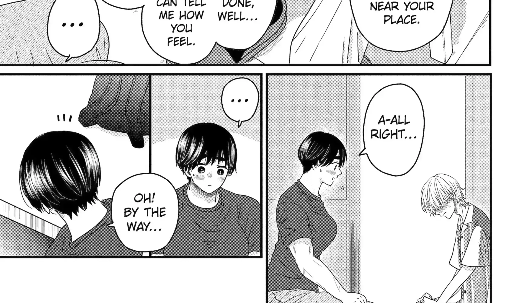 Aoi-kun wa Mukimuki Kanojo wo Koutei shitai Chapter 13.3 page 4 - 