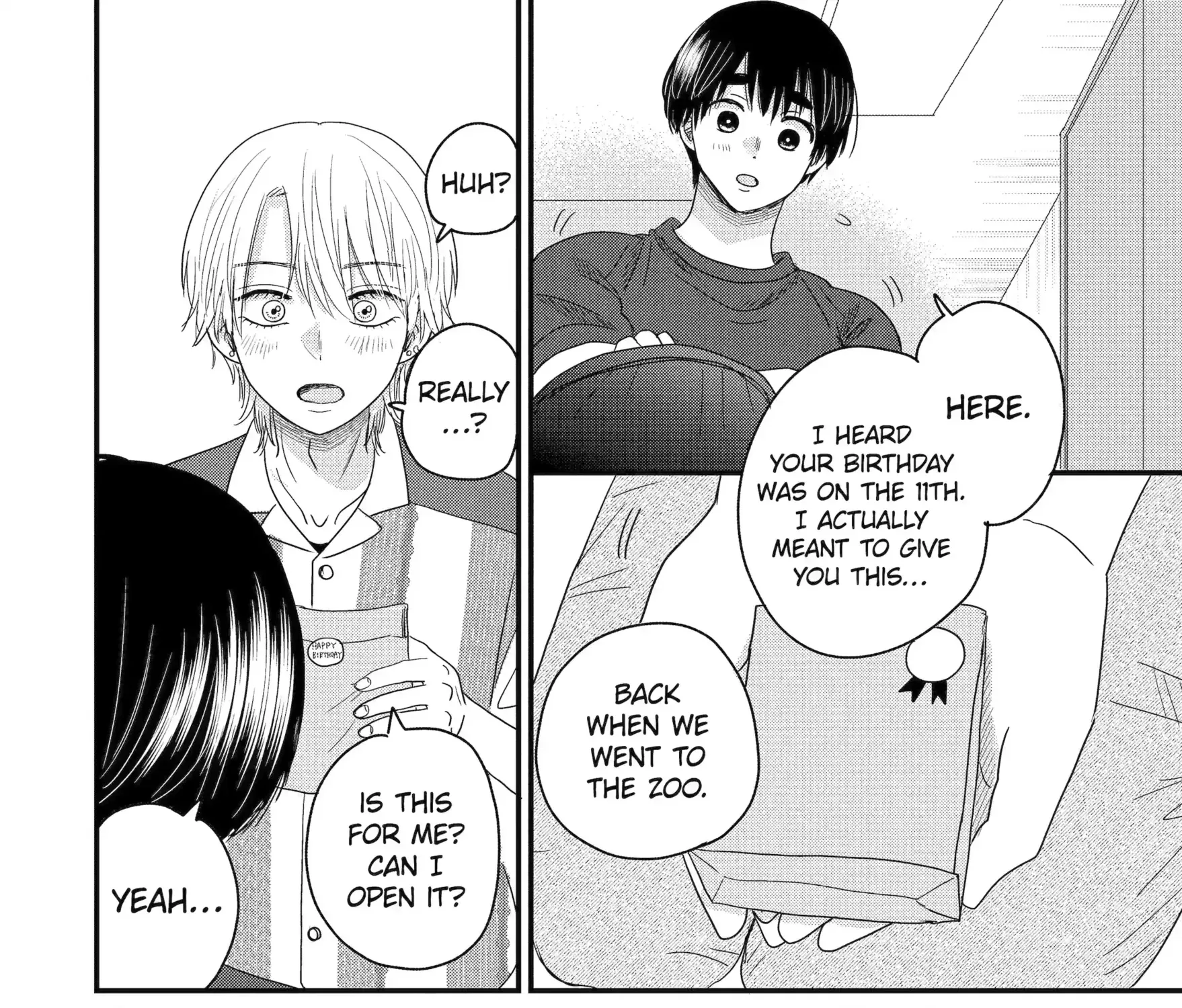 Aoi-kun wa Mukimuki Kanojo wo Koutei shitai Chapter 13.3 page 5 - 