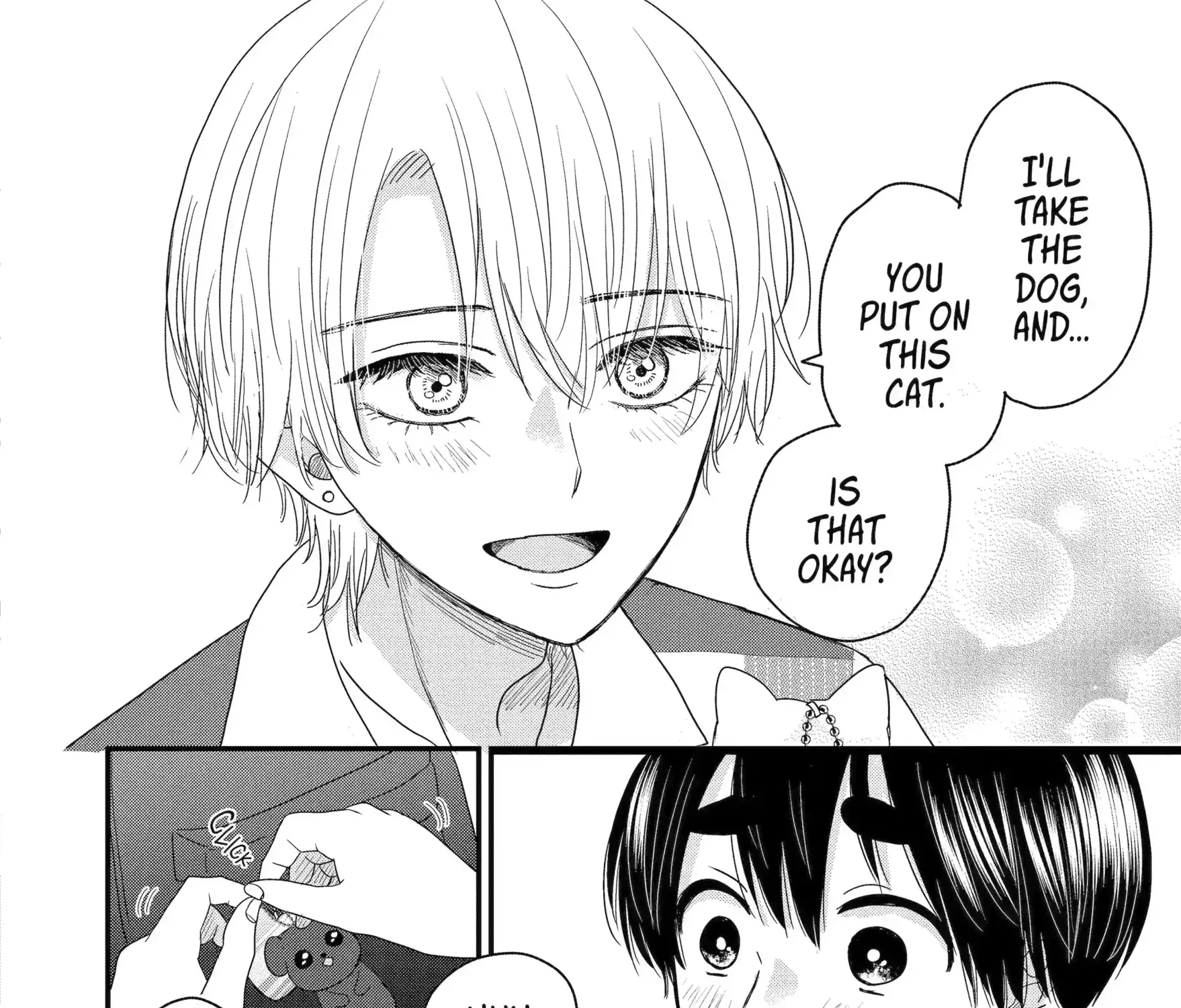 Aoi-kun wa Mukimuki Kanojo wo Koutei shitai Chapter 13.3 page 9 - 