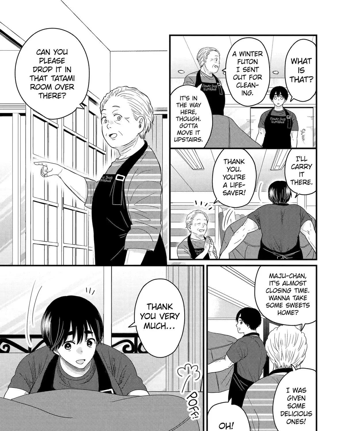 Aoi-kun wa Mukimuki Kanojo wo Koutei shitai Chapter 13 page 17 - 