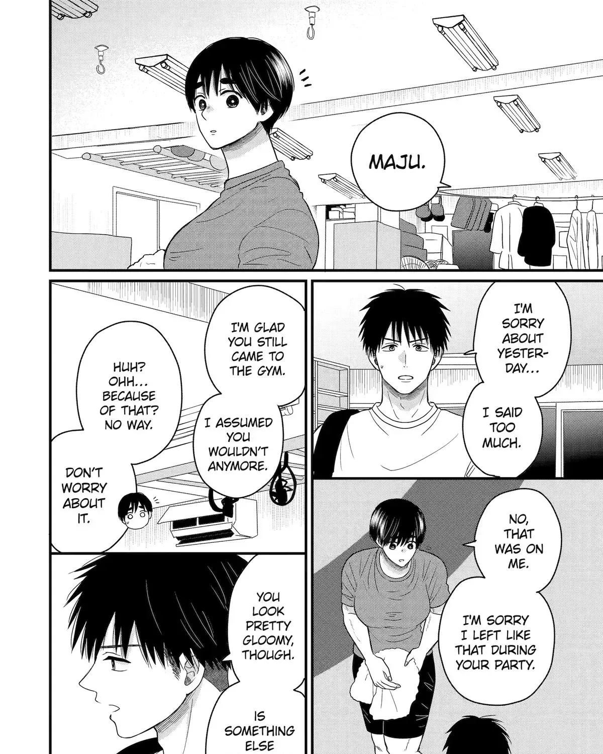 Aoi-kun wa Mukimuki Kanojo wo Koutei shitai Chapter 13 page 3 - 