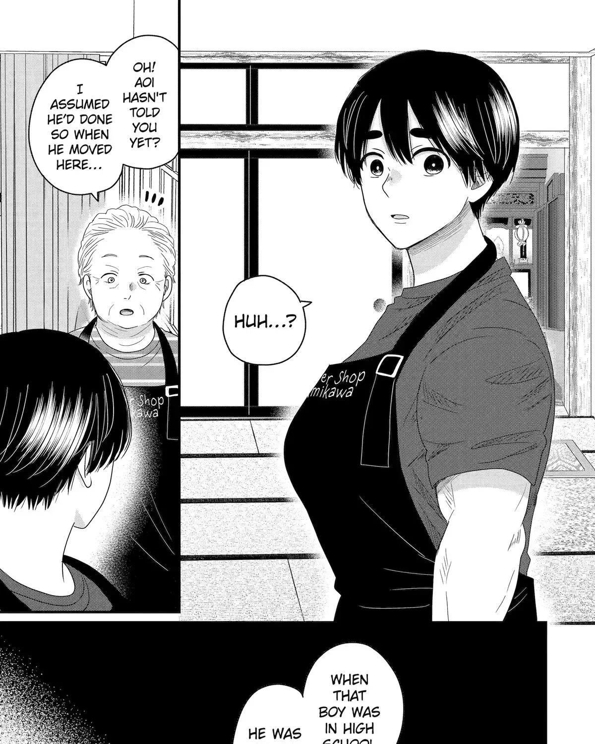 Aoi-kun wa Mukimuki Kanojo wo Koutei shitai Chapter 13 page 21 - 