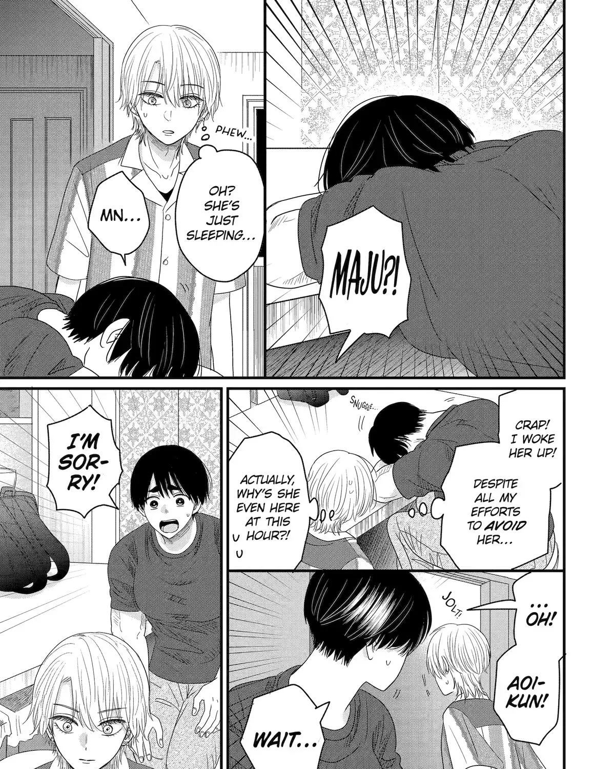 Aoi-kun wa Mukimuki Kanojo wo Koutei shitai Chapter 13 page 25 - 