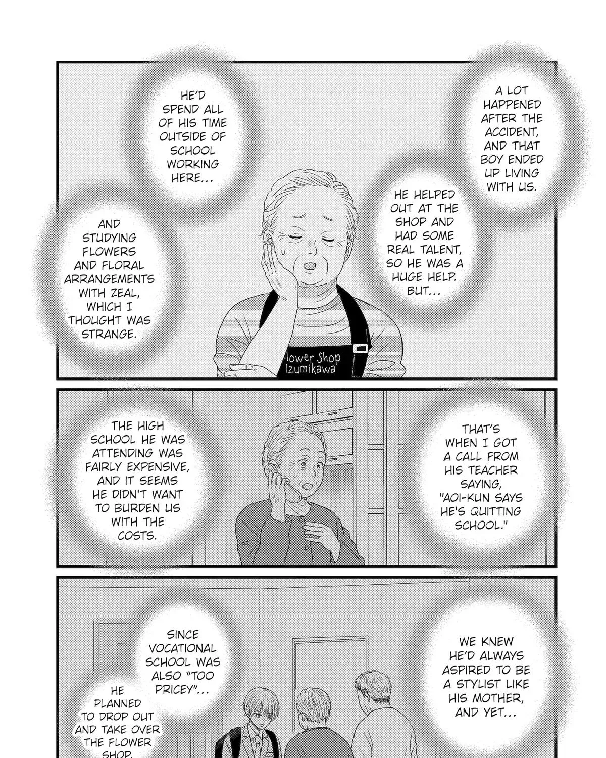 Aoi-kun wa Mukimuki Kanojo wo Koutei shitai Chapter 13 page 29 - 