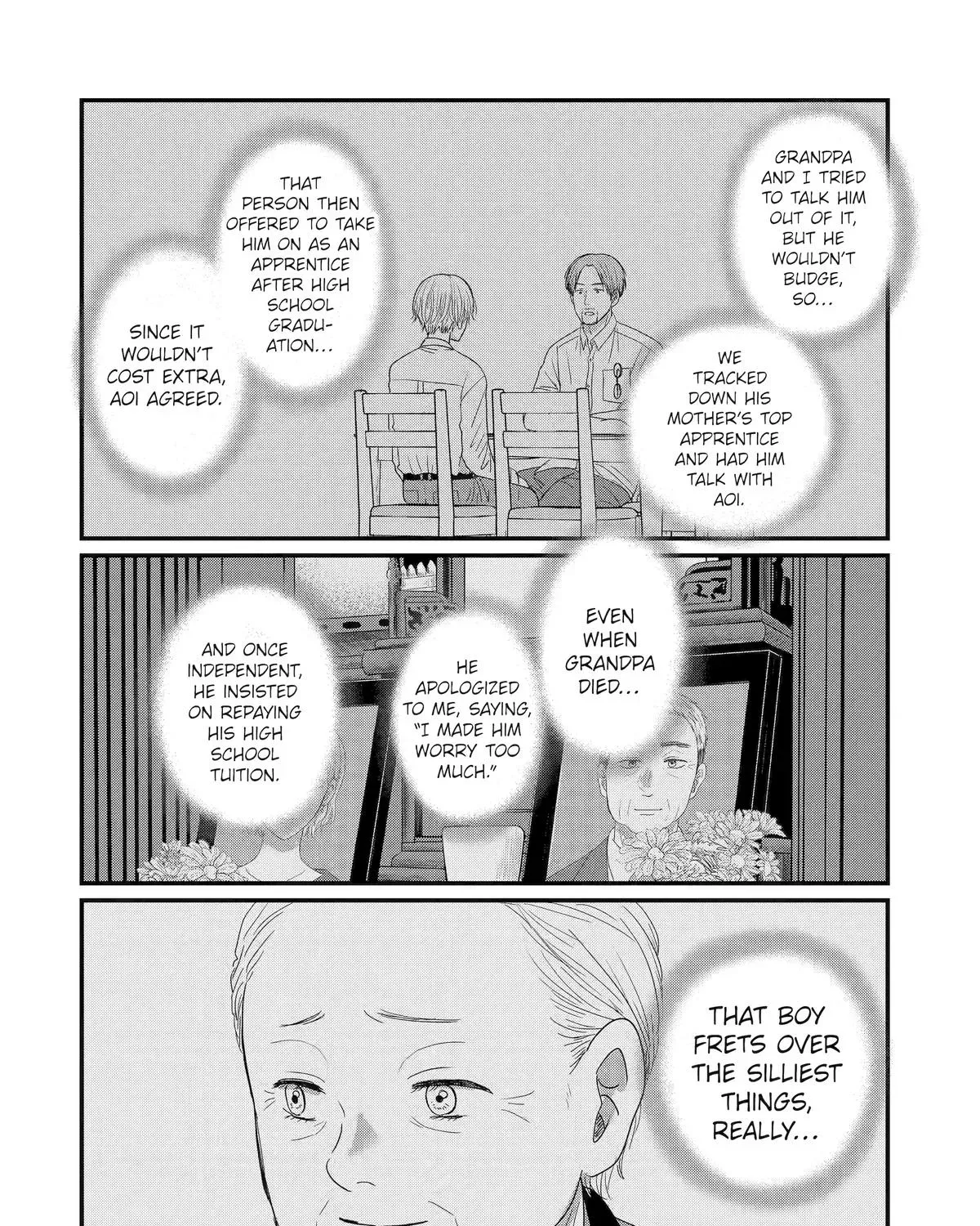 Aoi-kun wa Mukimuki Kanojo wo Koutei shitai Chapter 13 page 31 - 