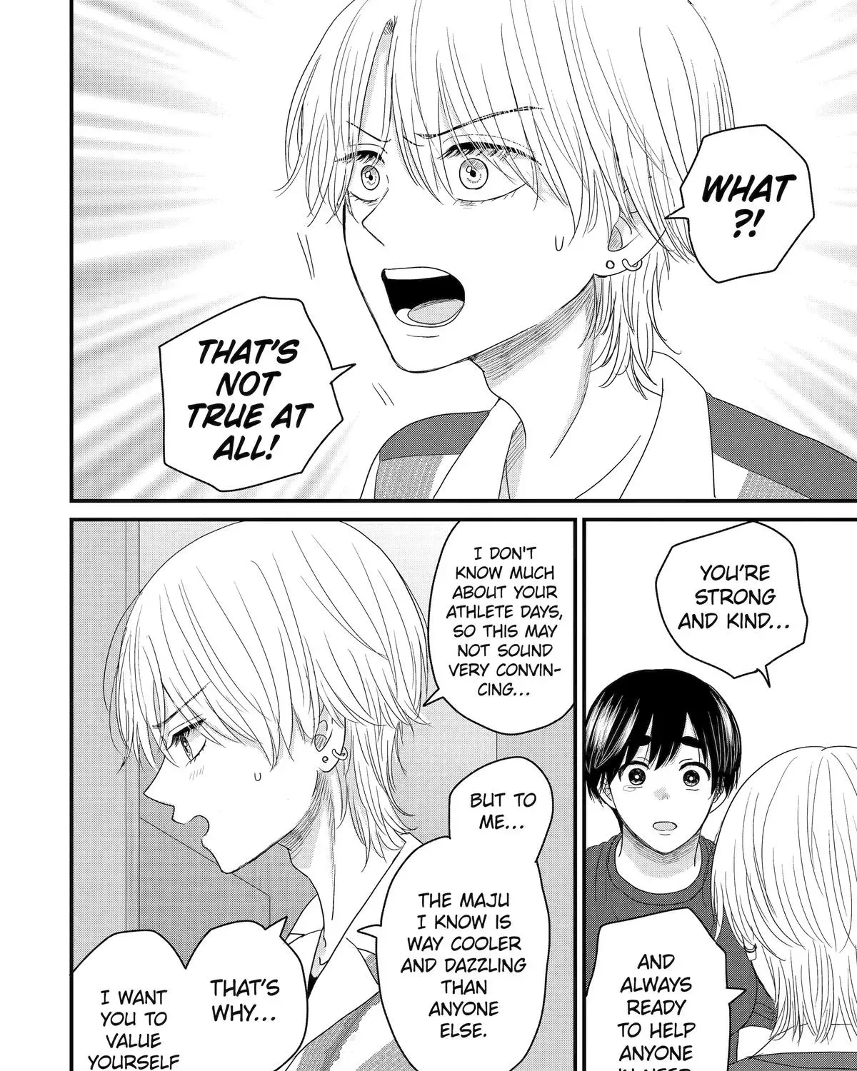 Aoi-kun wa Mukimuki Kanojo wo Koutei shitai Chapter 13 page 39 - 