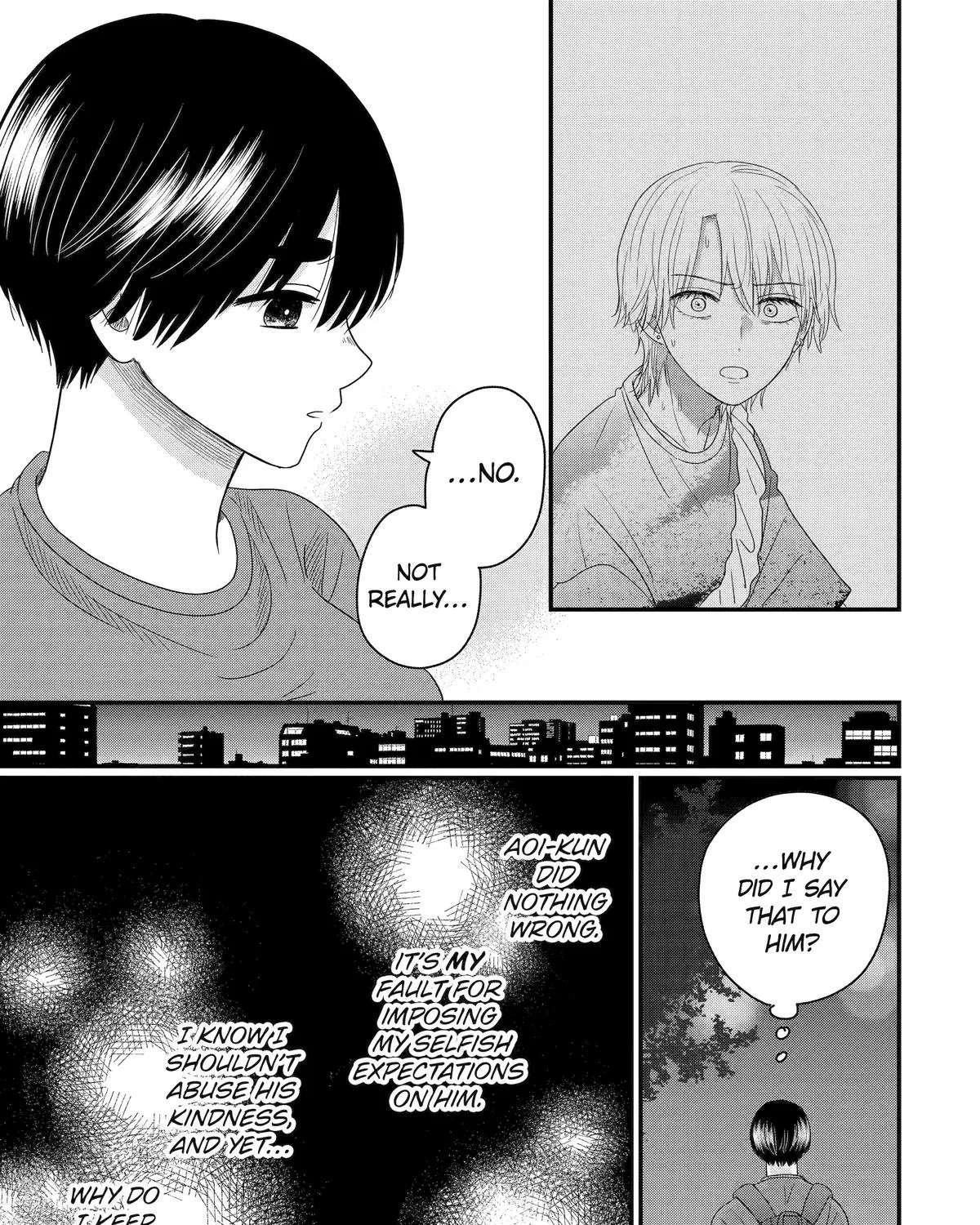 Aoi-kun wa Mukimuki Kanojo wo Koutei shitai Chapter 13 page 5 - 