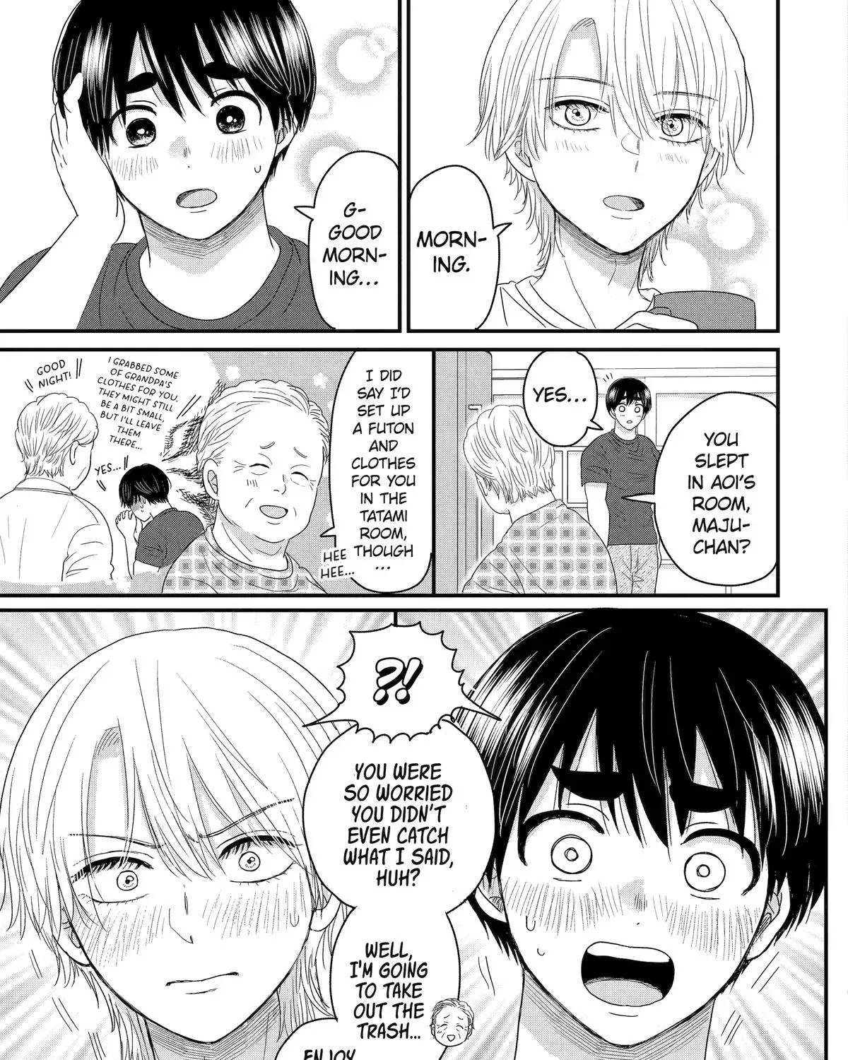 Aoi-kun wa Mukimuki Kanojo wo Koutei shitai Chapter 13 page 73 - 