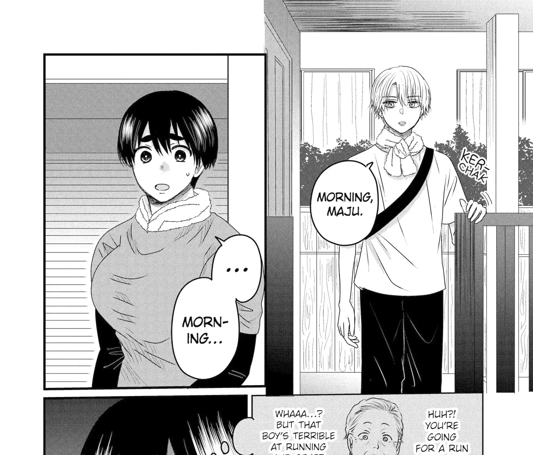 Aoi-kun wa Mukimuki Kanojo wo Koutei shitai Chapter 14.1 page 3 - 