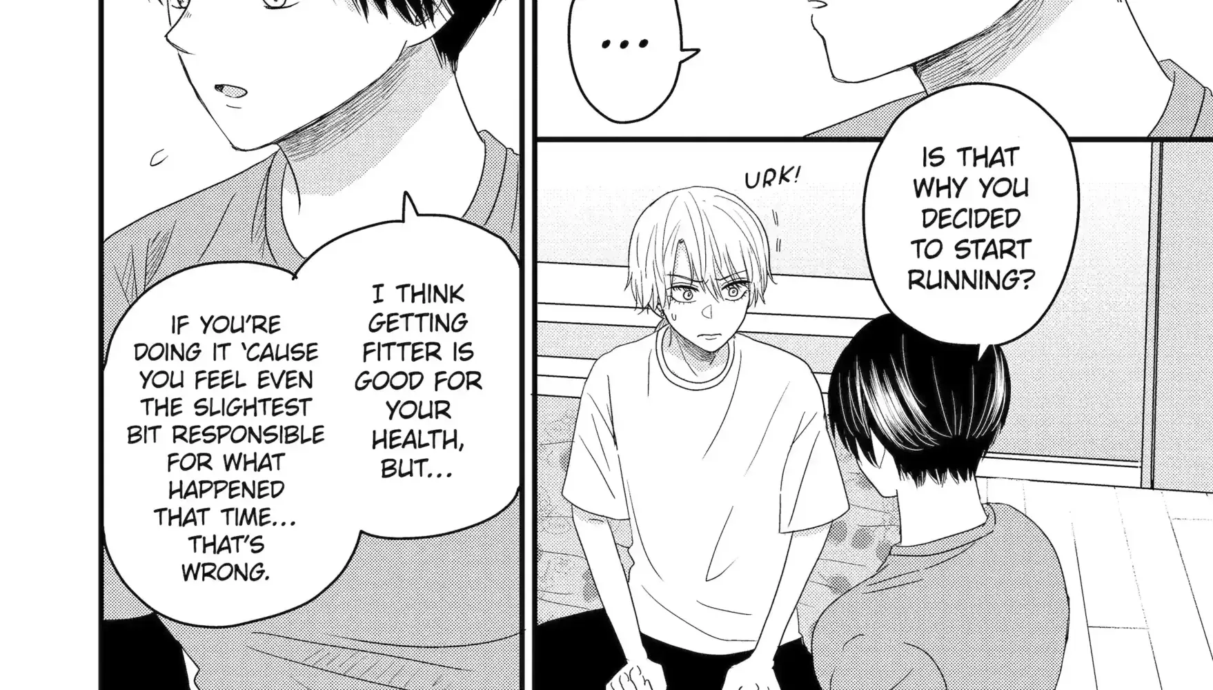 Aoi-kun wa Mukimuki Kanojo wo Koutei shitai Chapter 14.2 page 2 - 