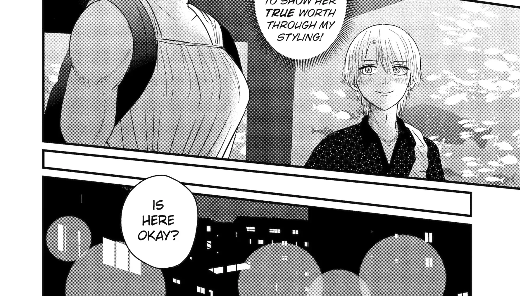 Aoi-kun wa Mukimuki Kanojo wo Koutei shitai Chapter 14.2 page 18 - 