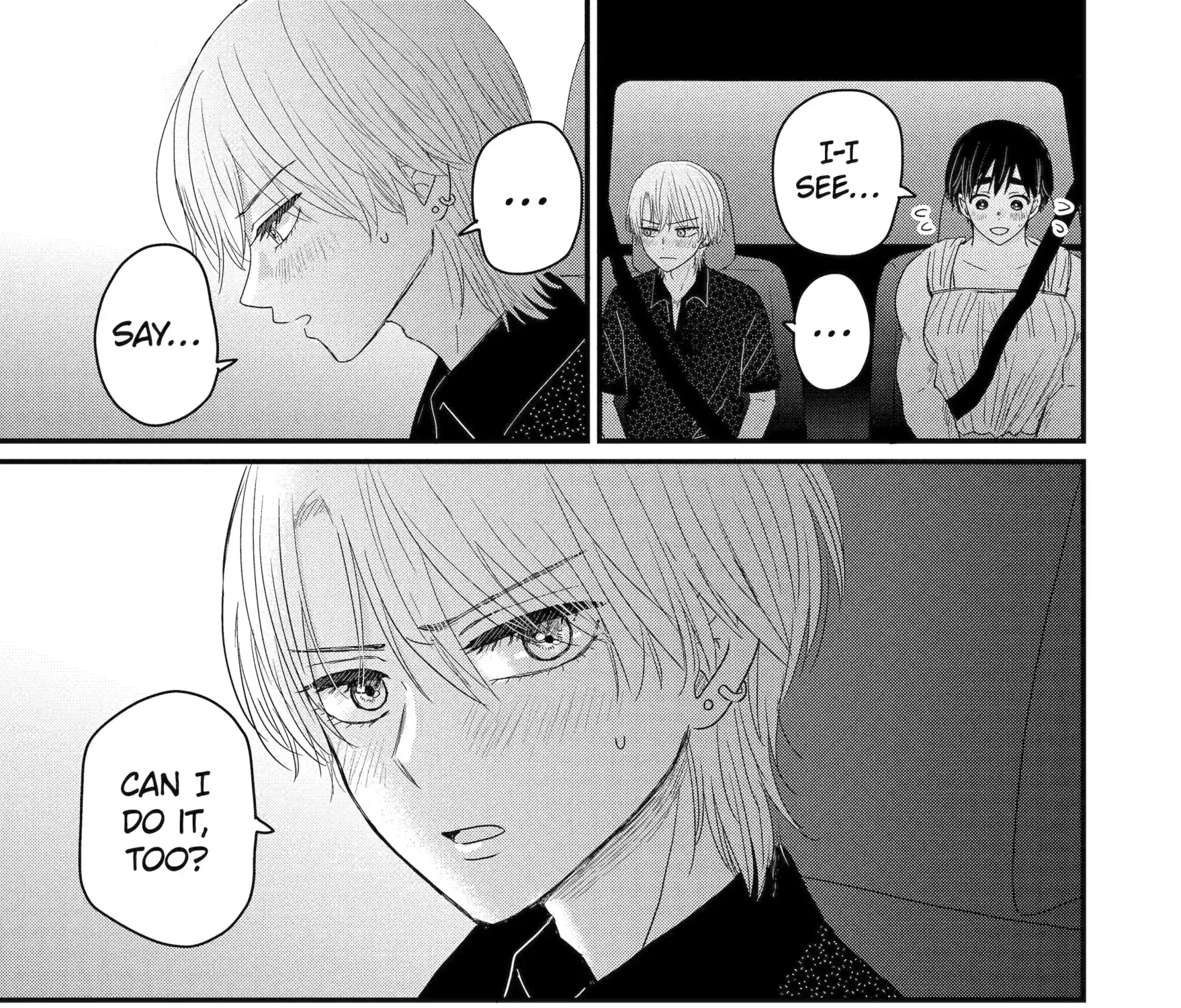 Aoi-kun wa Mukimuki Kanojo wo Koutei shitai Chapter 14.3 page 3 - 