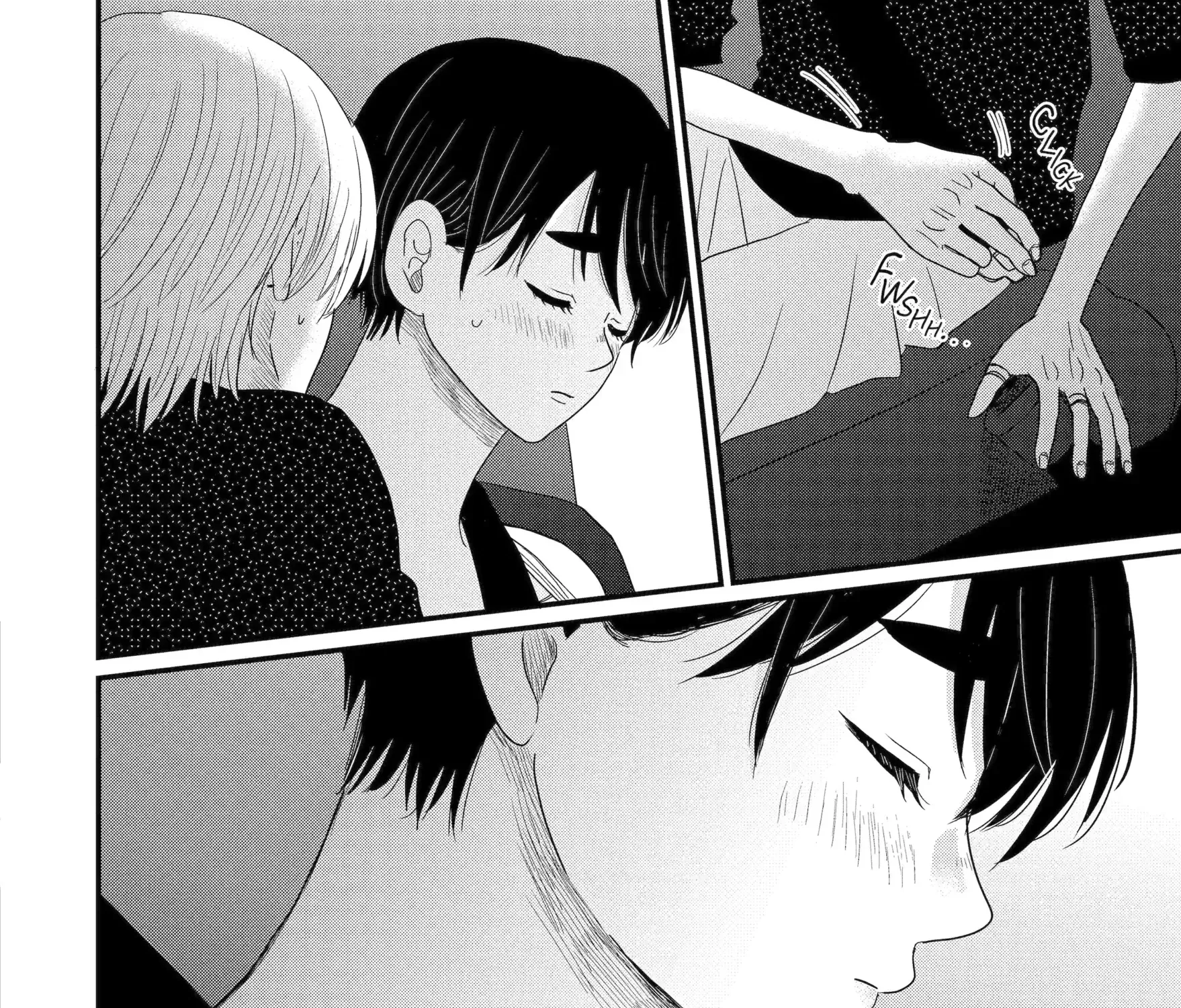 Aoi-kun wa Mukimuki Kanojo wo Koutei shitai Chapter 14.3 page 5 - 