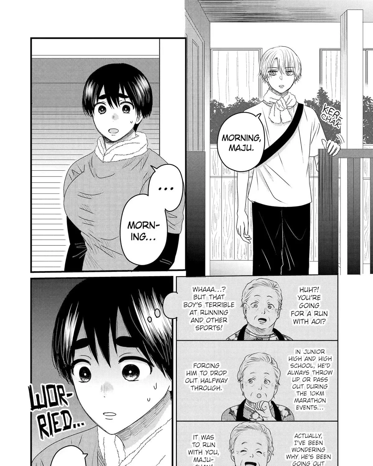 Aoi-kun wa Mukimuki Kanojo wo Koutei shitai Chapter 14 page 3 - 