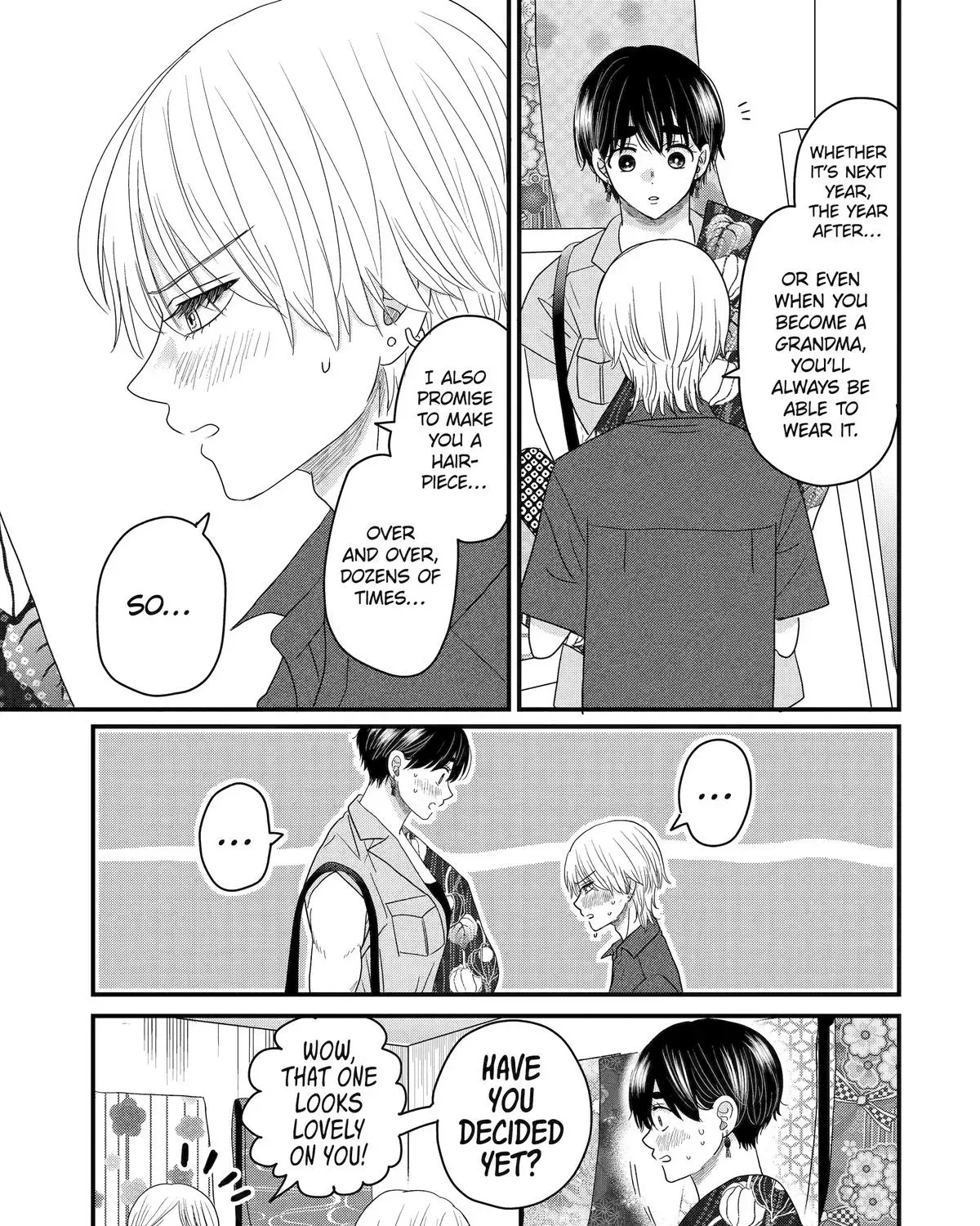 Aoi-kun wa Mukimuki Kanojo wo Koutei shitai Chapter 14 page 77 - 