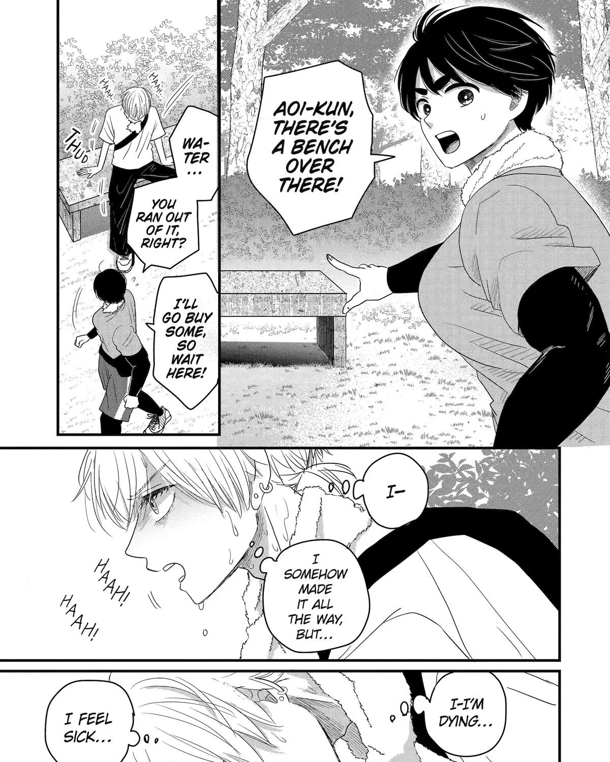 Aoi-kun wa Mukimuki Kanojo wo Koutei shitai Chapter 14 page 9 - 