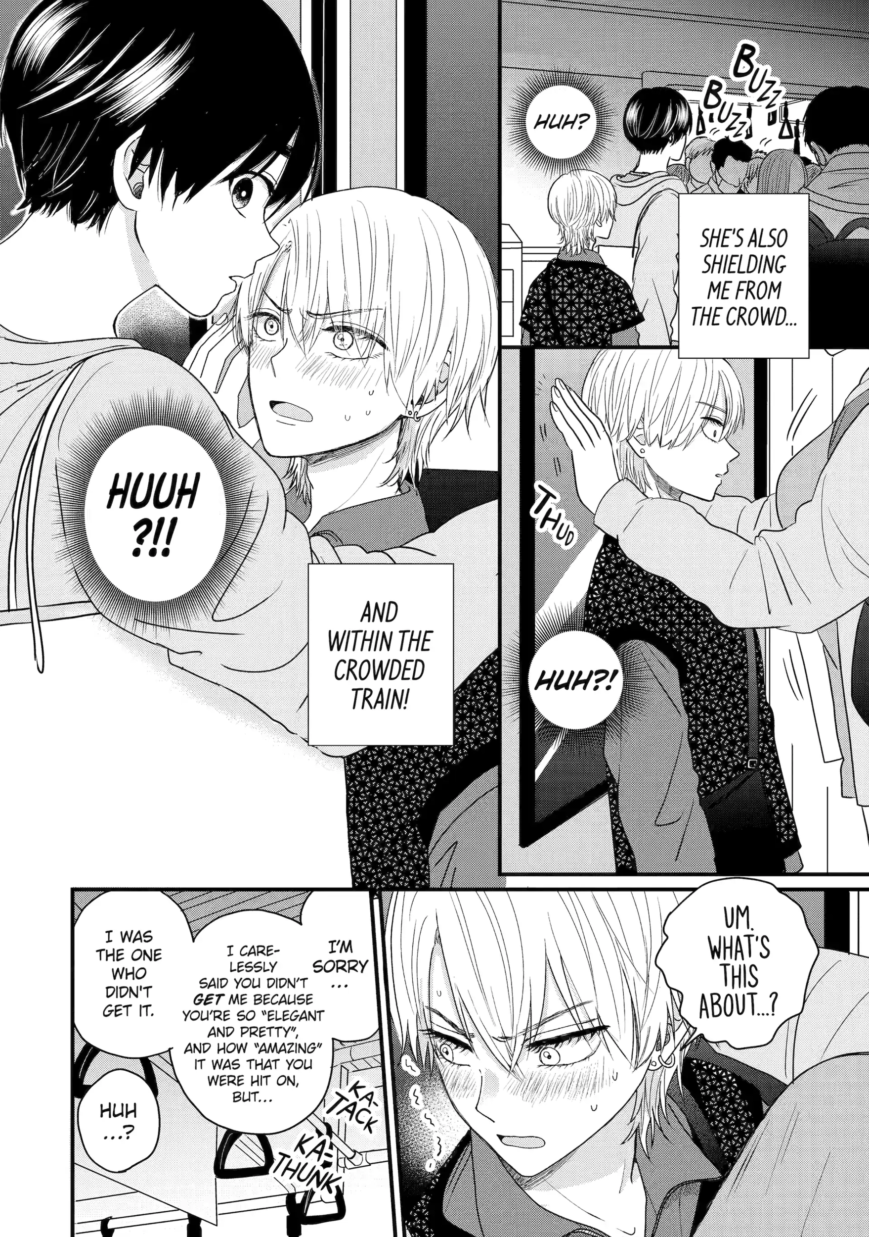 Aoi-kun wa Mukimuki Kanojo wo Koutei shitai Chapter 2.1 page 8 - 
