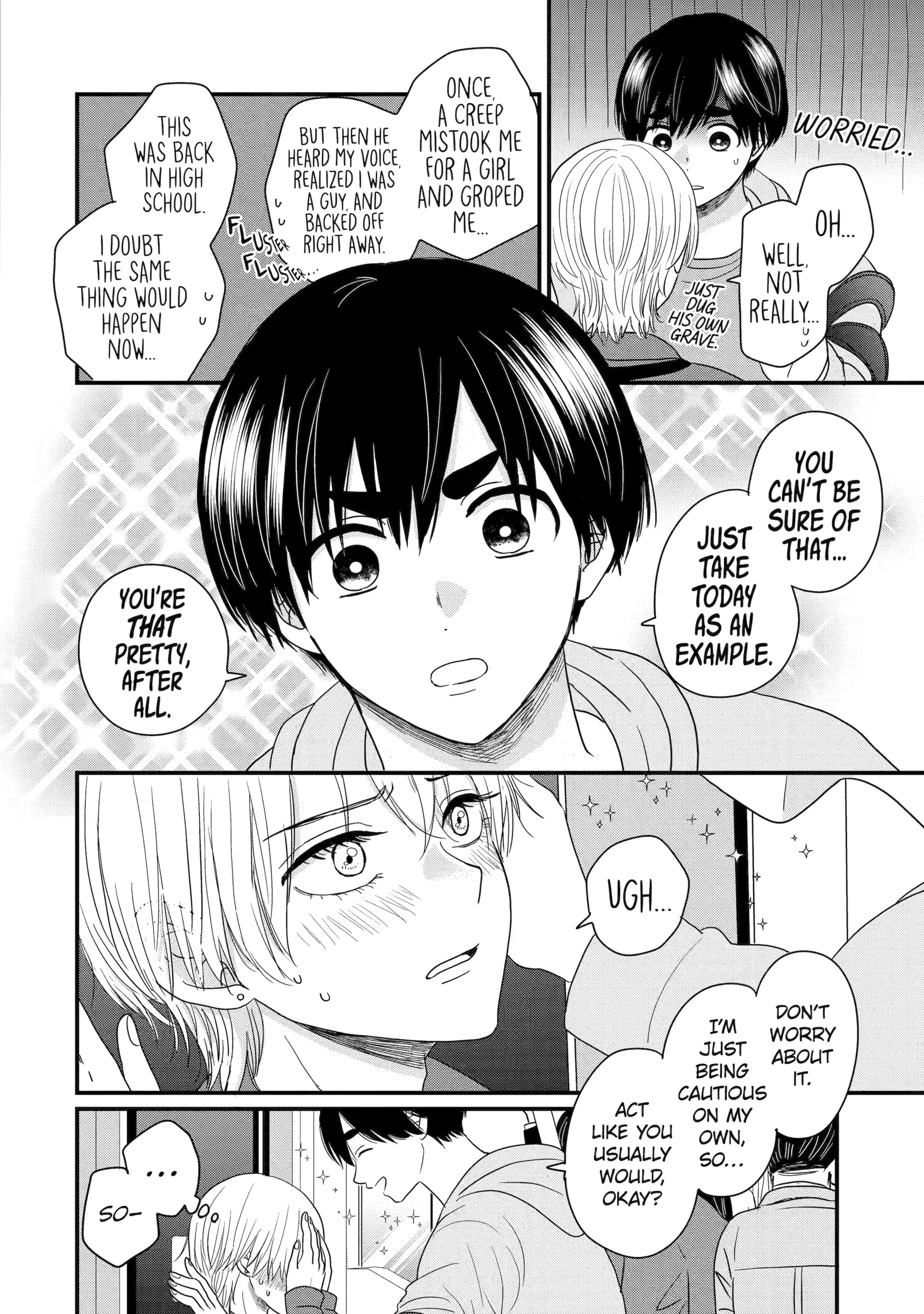 Aoi-kun wa Mukimuki Kanojo wo Koutei shitai Chapter 2.1 page 10 - 