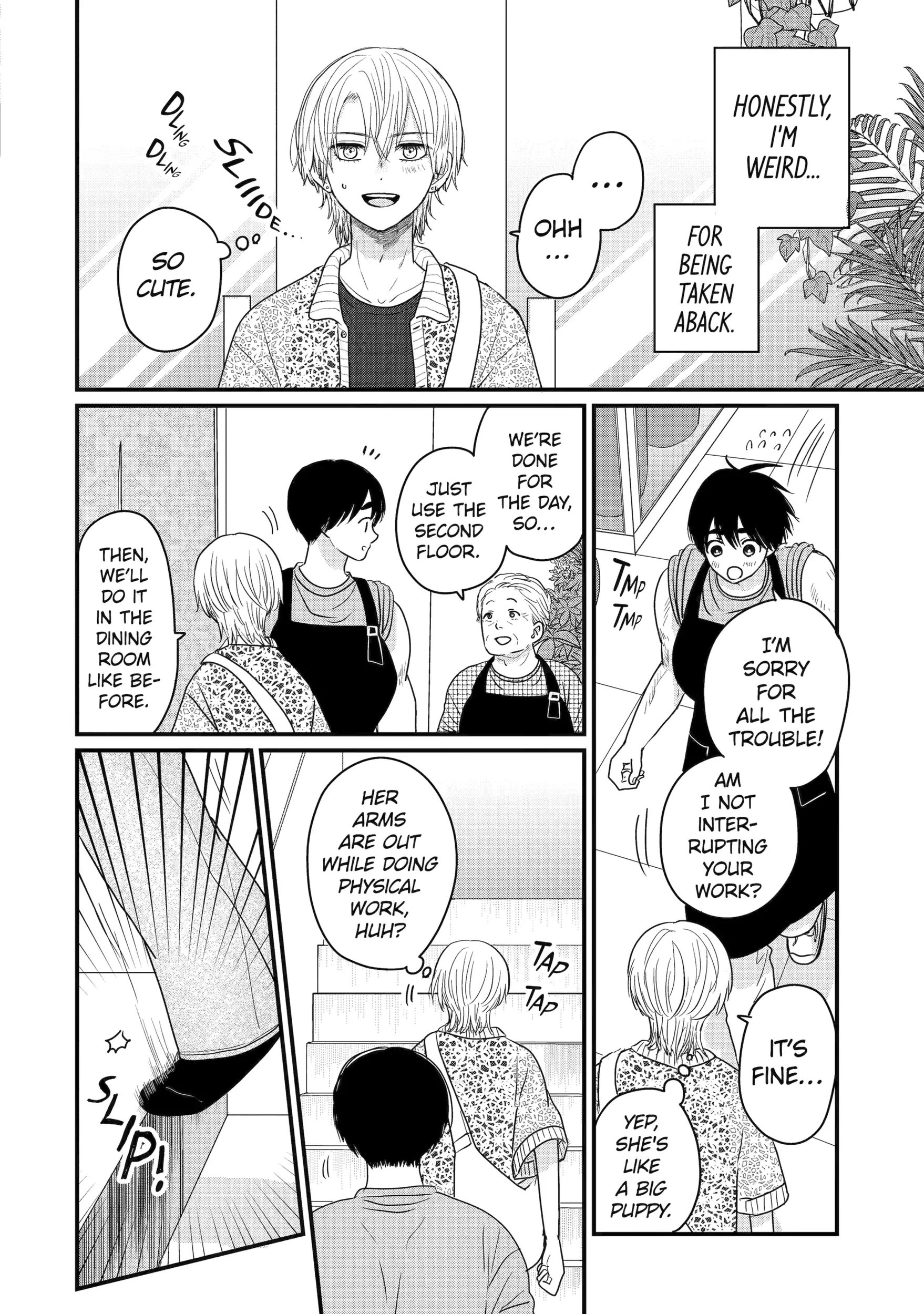 Aoi-kun wa Mukimuki Kanojo wo Koutei shitai Chapter 2.2 page 4 - 