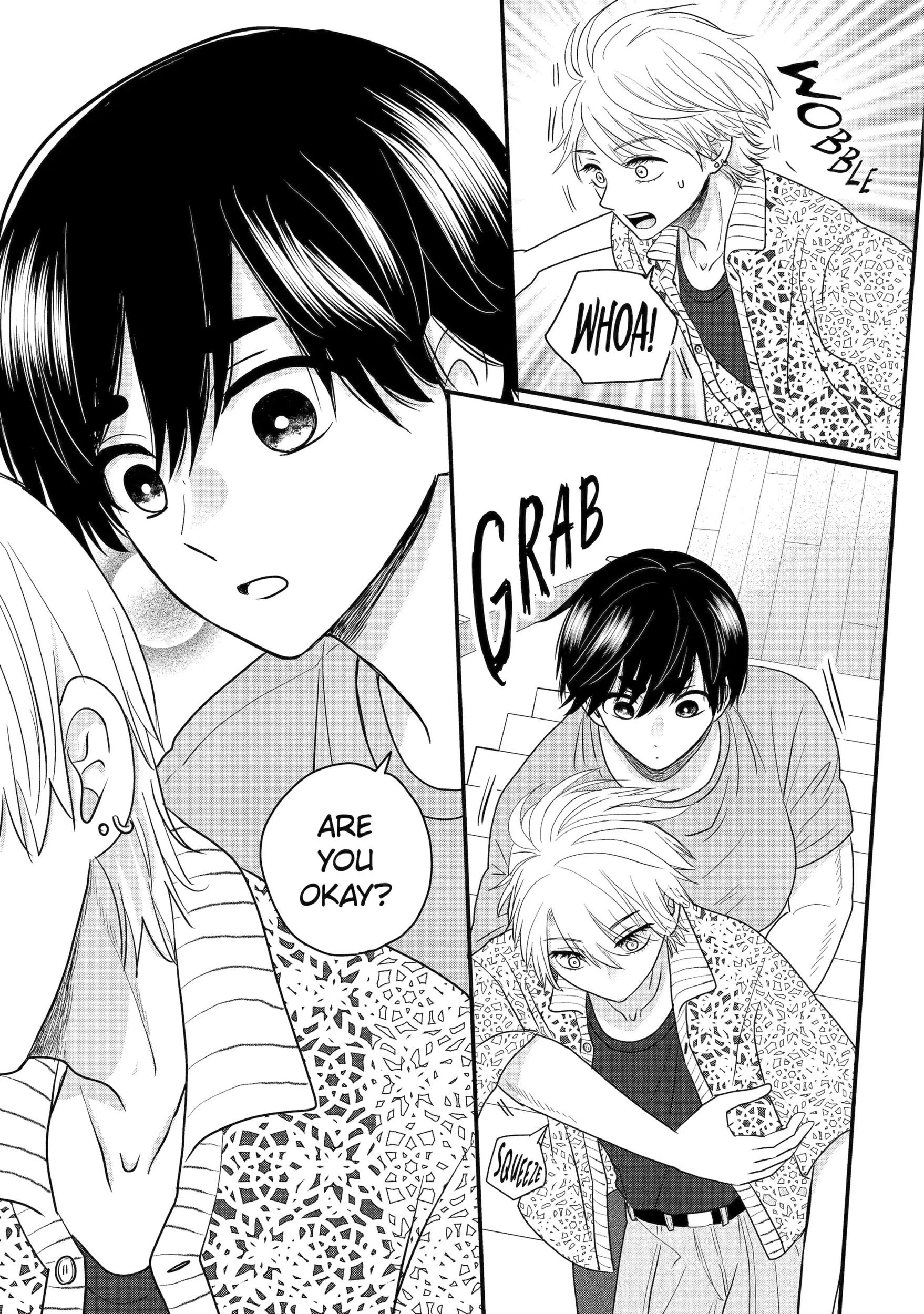 Aoi-kun wa Mukimuki Kanojo wo Koutei shitai Chapter 2.2 page 5 - 
