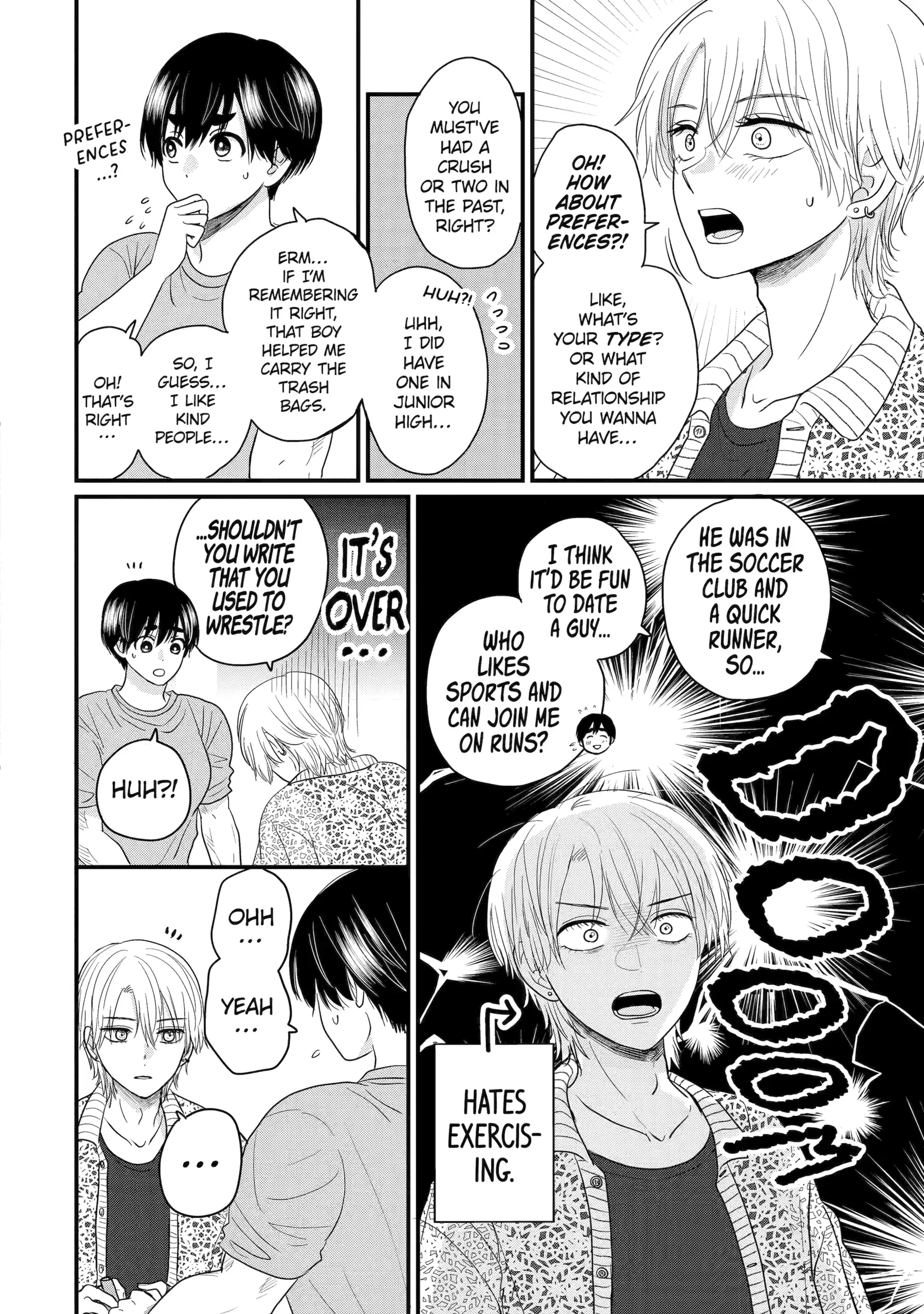 Aoi-kun wa Mukimuki Kanojo wo Koutei shitai Chapter 2.2 page 8 - 