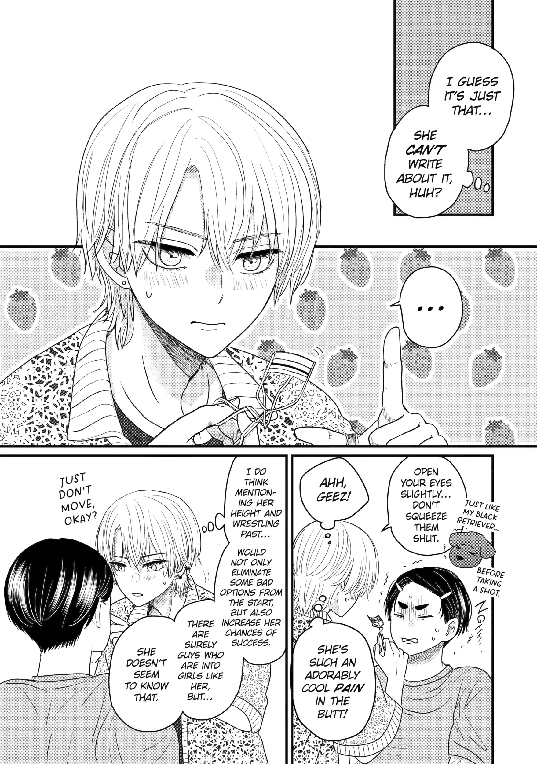 Aoi-kun wa Mukimuki Kanojo wo Koutei shitai Chapter 2.2 page 9 - 
