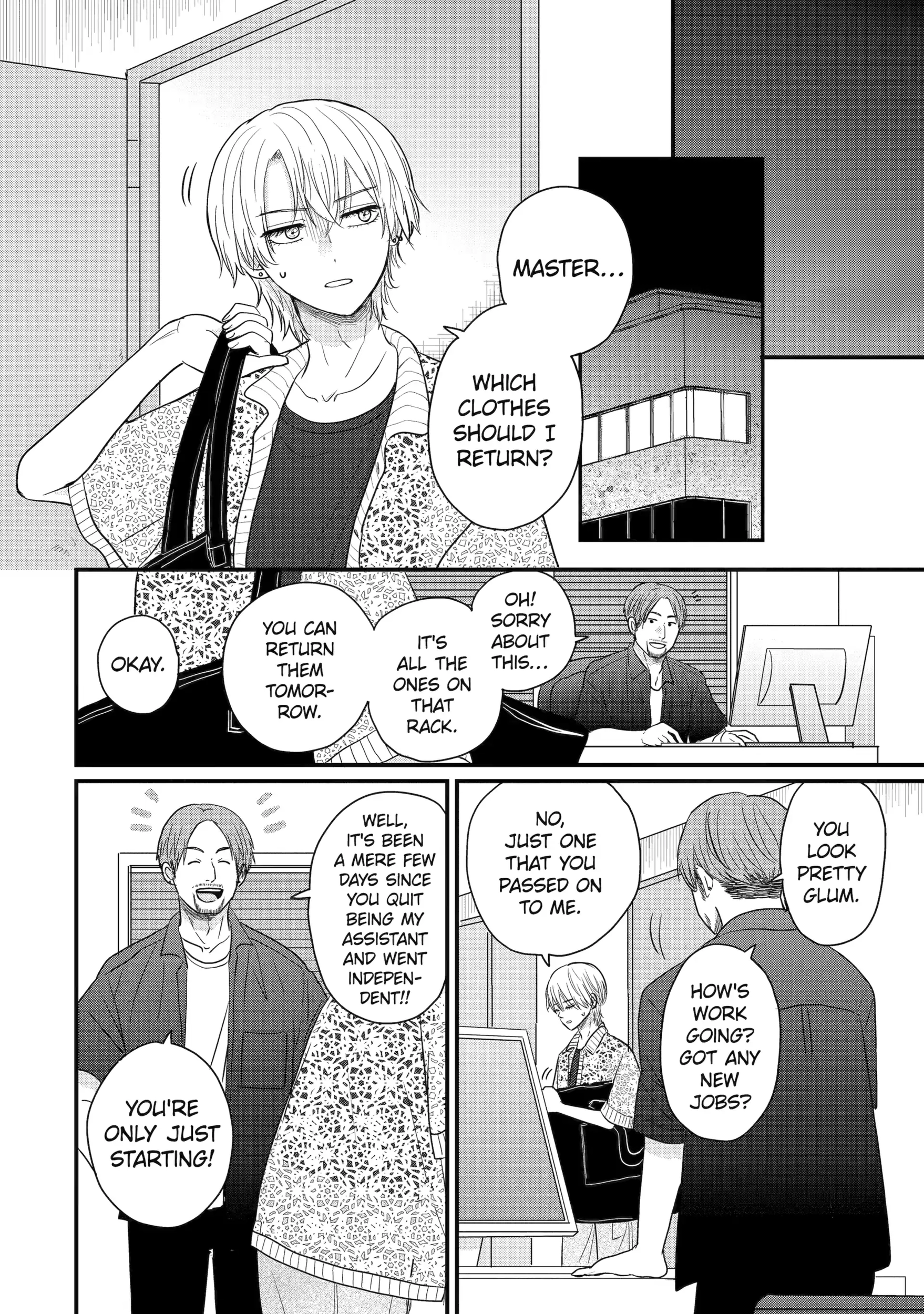 Aoi-kun wa Mukimuki Kanojo wo Koutei shitai Chapter 2.3 page 2 - 