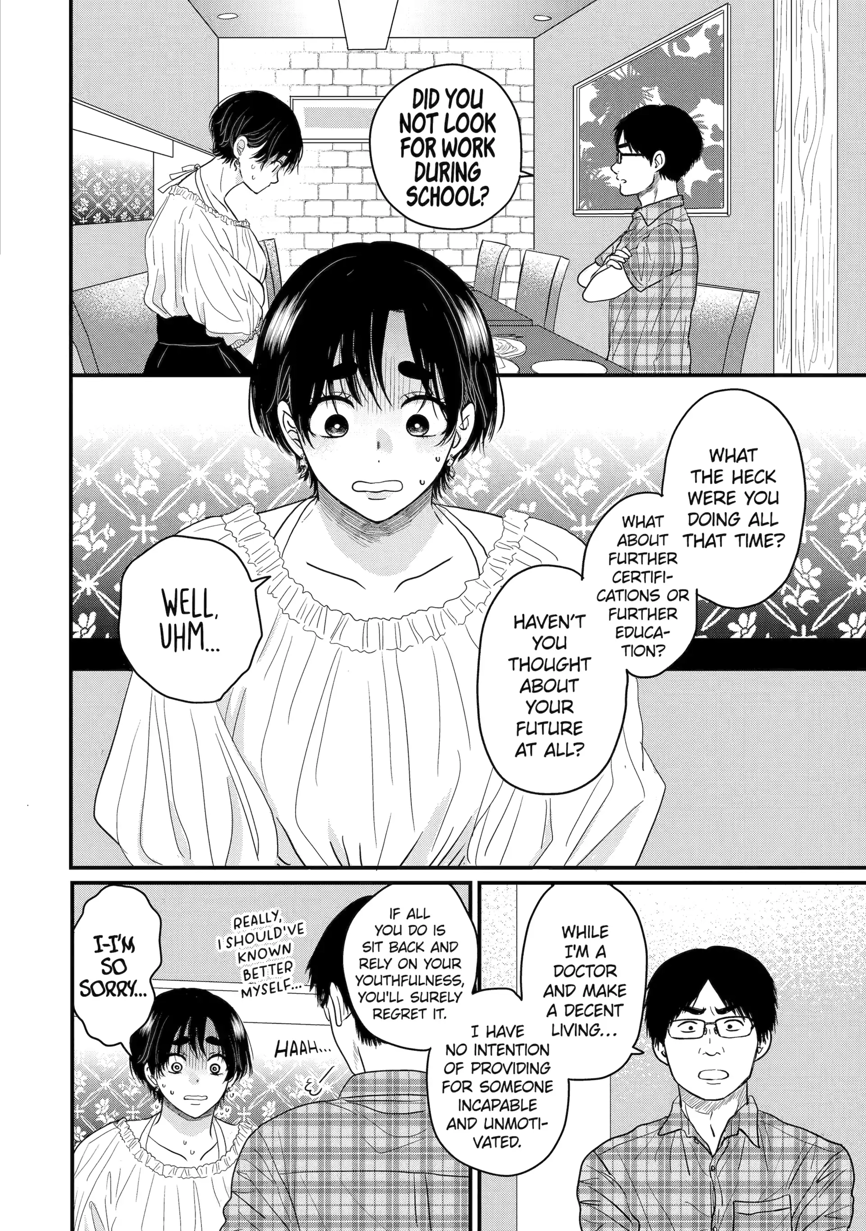 Aoi-kun wa Mukimuki Kanojo wo Koutei shitai Chapter 2.3 page 6 - 