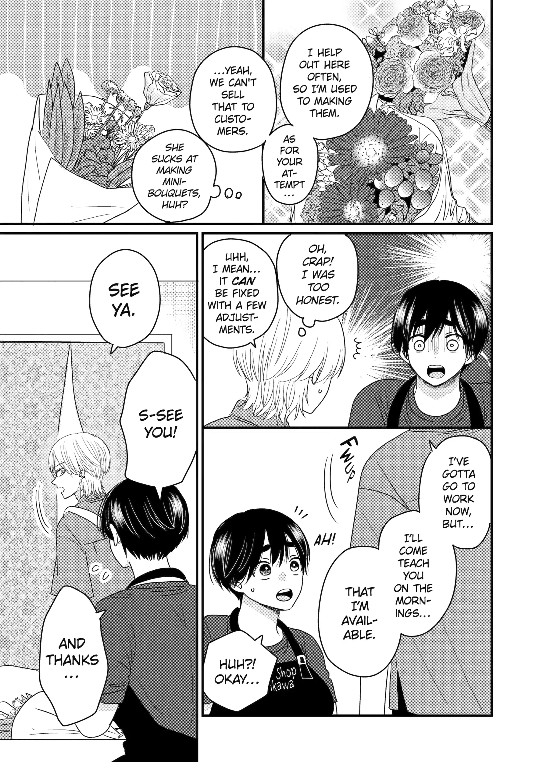 Aoi-kun wa Mukimuki Kanojo wo Koutei shitai Chapter 2.3 page 9 - 