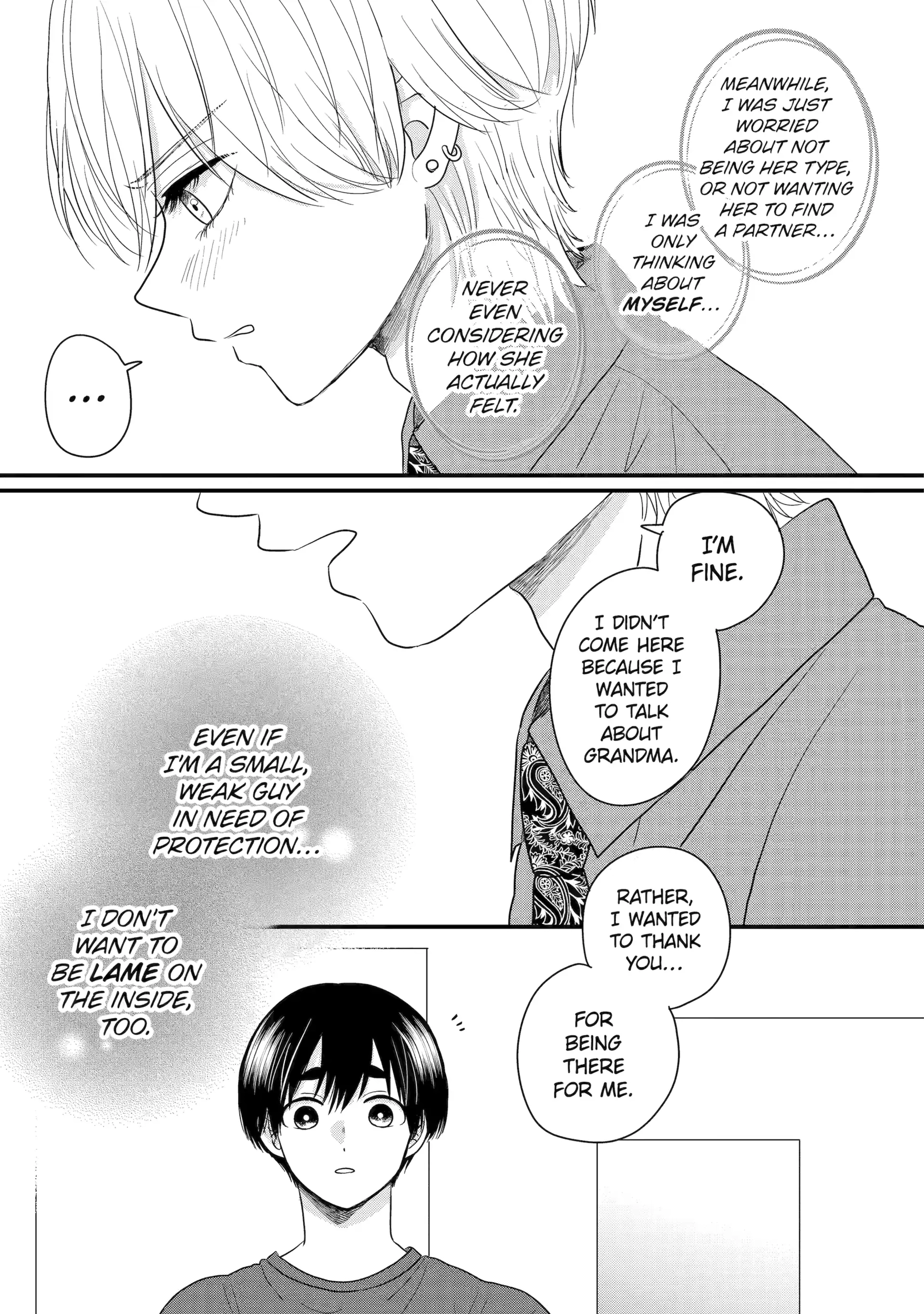 Aoi-kun wa Mukimuki Kanojo wo Koutei shitai Chapter 2.5 page 3 - 