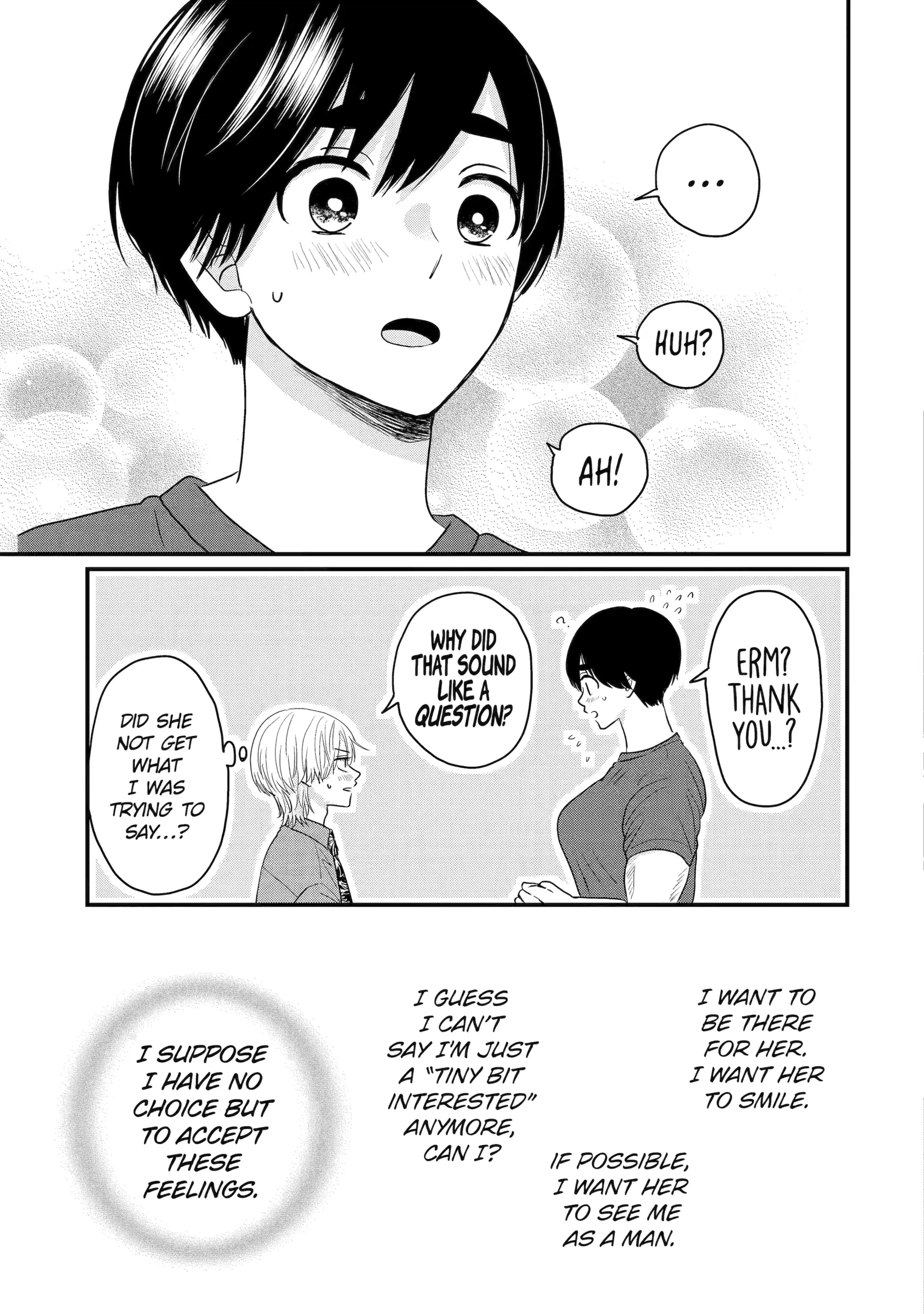 Aoi-kun wa Mukimuki Kanojo wo Koutei shitai Chapter 2.5 page 5 - 