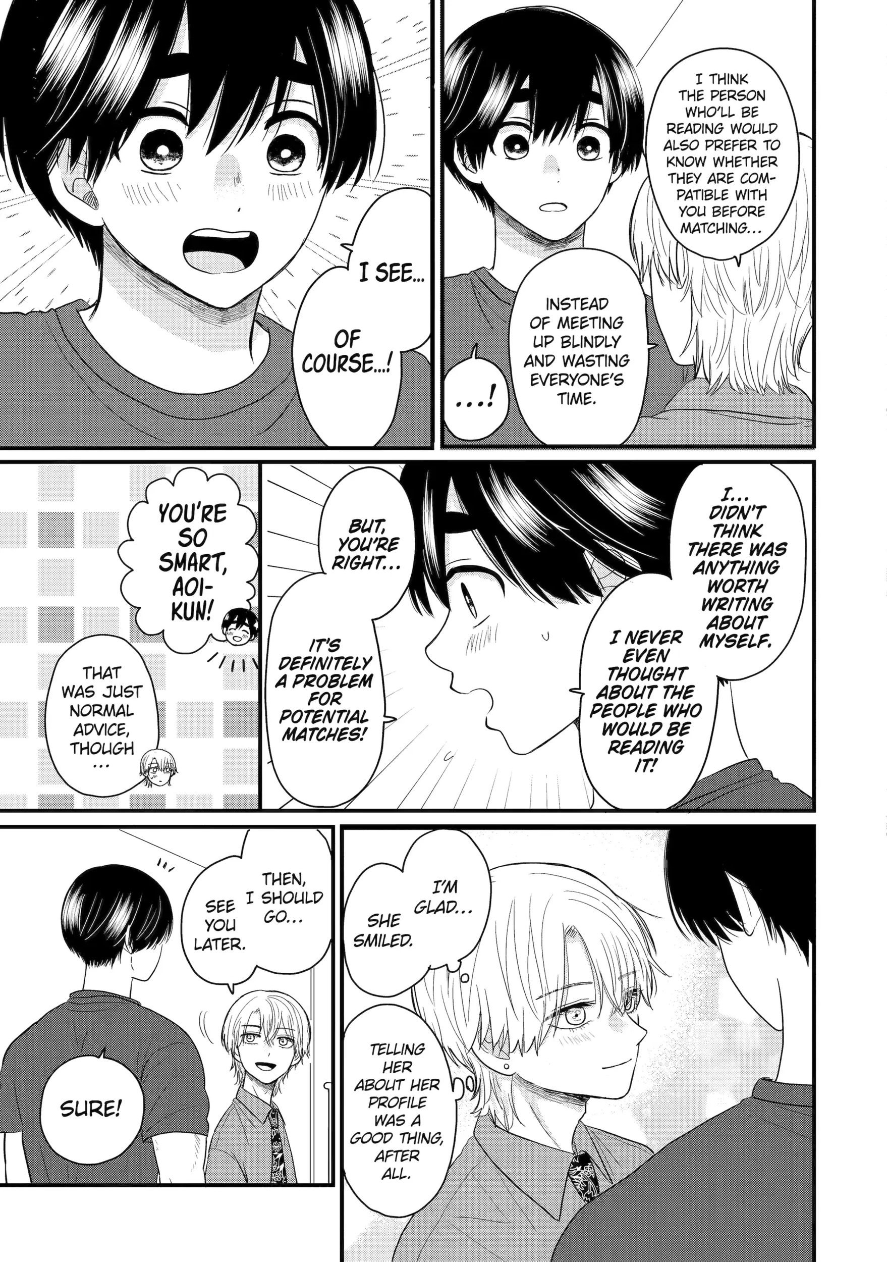Aoi-kun wa Mukimuki Kanojo wo Koutei shitai Chapter 2.5 page 7 - 