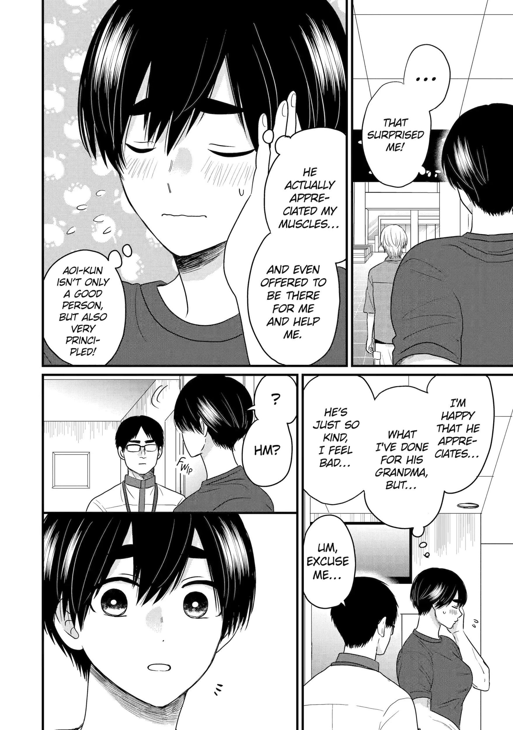 Aoi-kun wa Mukimuki Kanojo wo Koutei shitai Chapter 2.5 page 8 - 