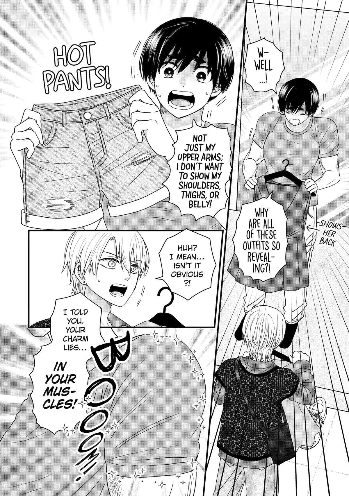 Aoi-kun wa Mukimuki Kanojo wo Koutei shitai Chapter 2 page 2 - 