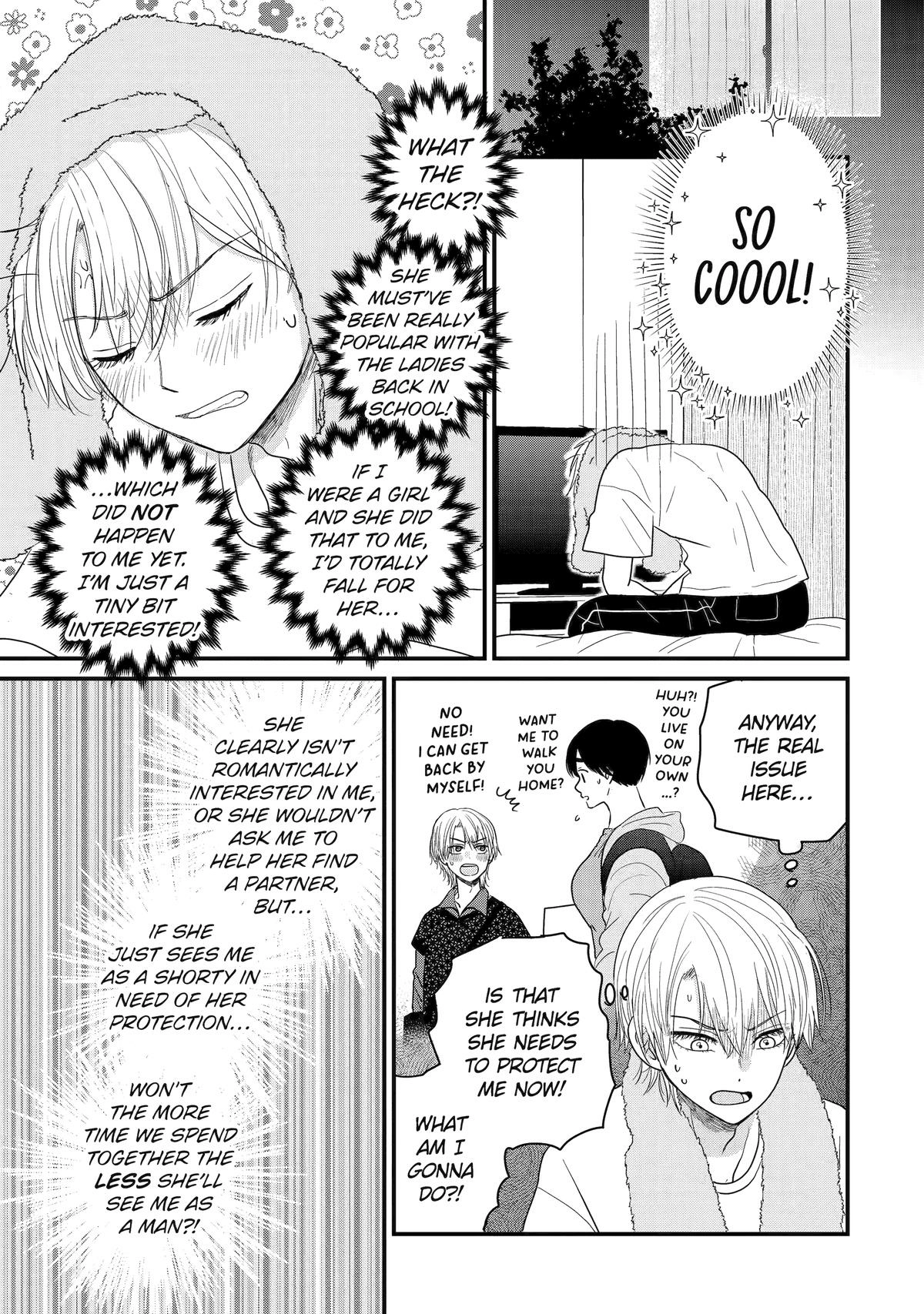 Aoi-kun wa Mukimuki Kanojo wo Koutei shitai Chapter 2 page 11 - 