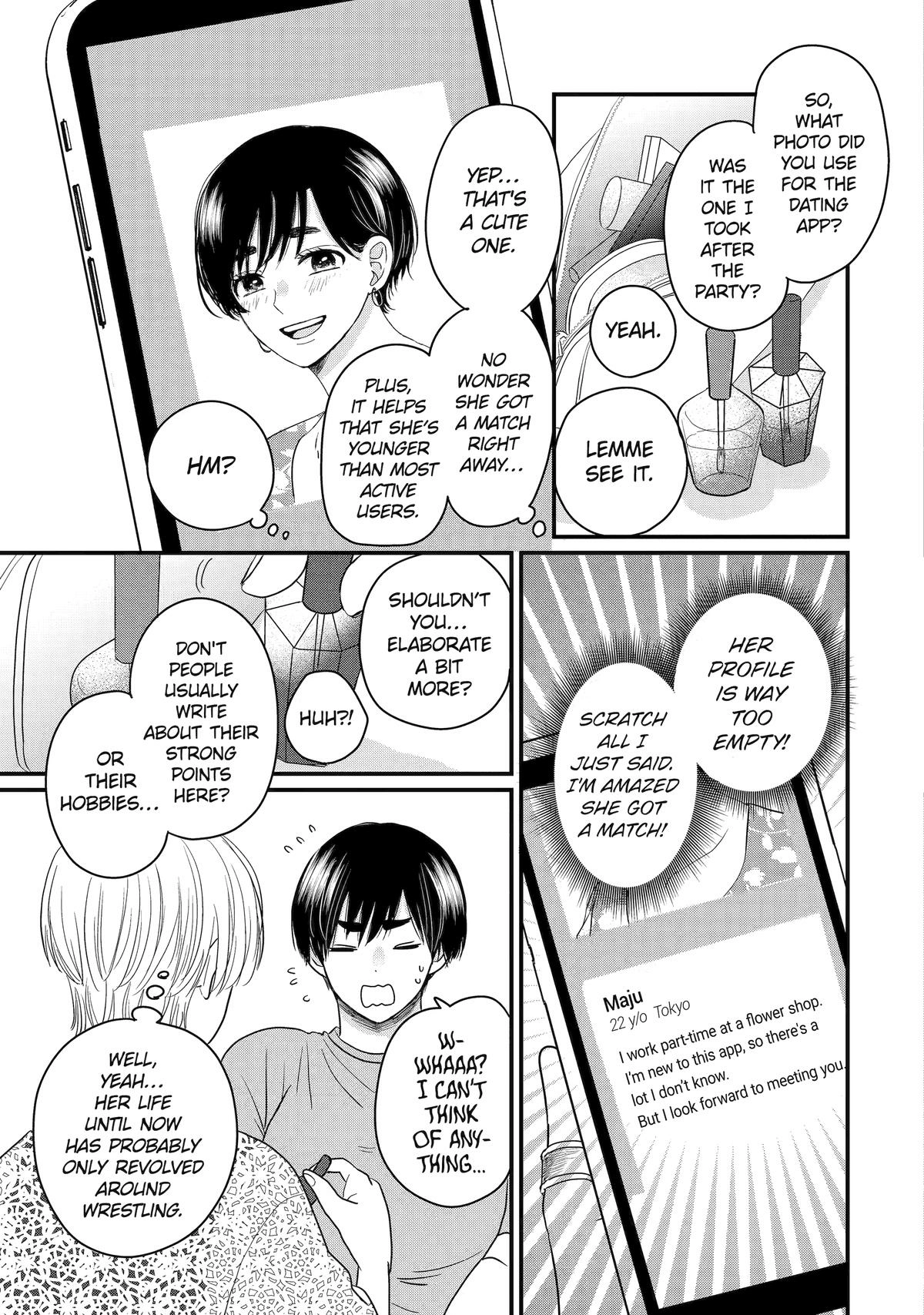 Aoi-kun wa Mukimuki Kanojo wo Koutei shitai Chapter 2 page 17 - 
