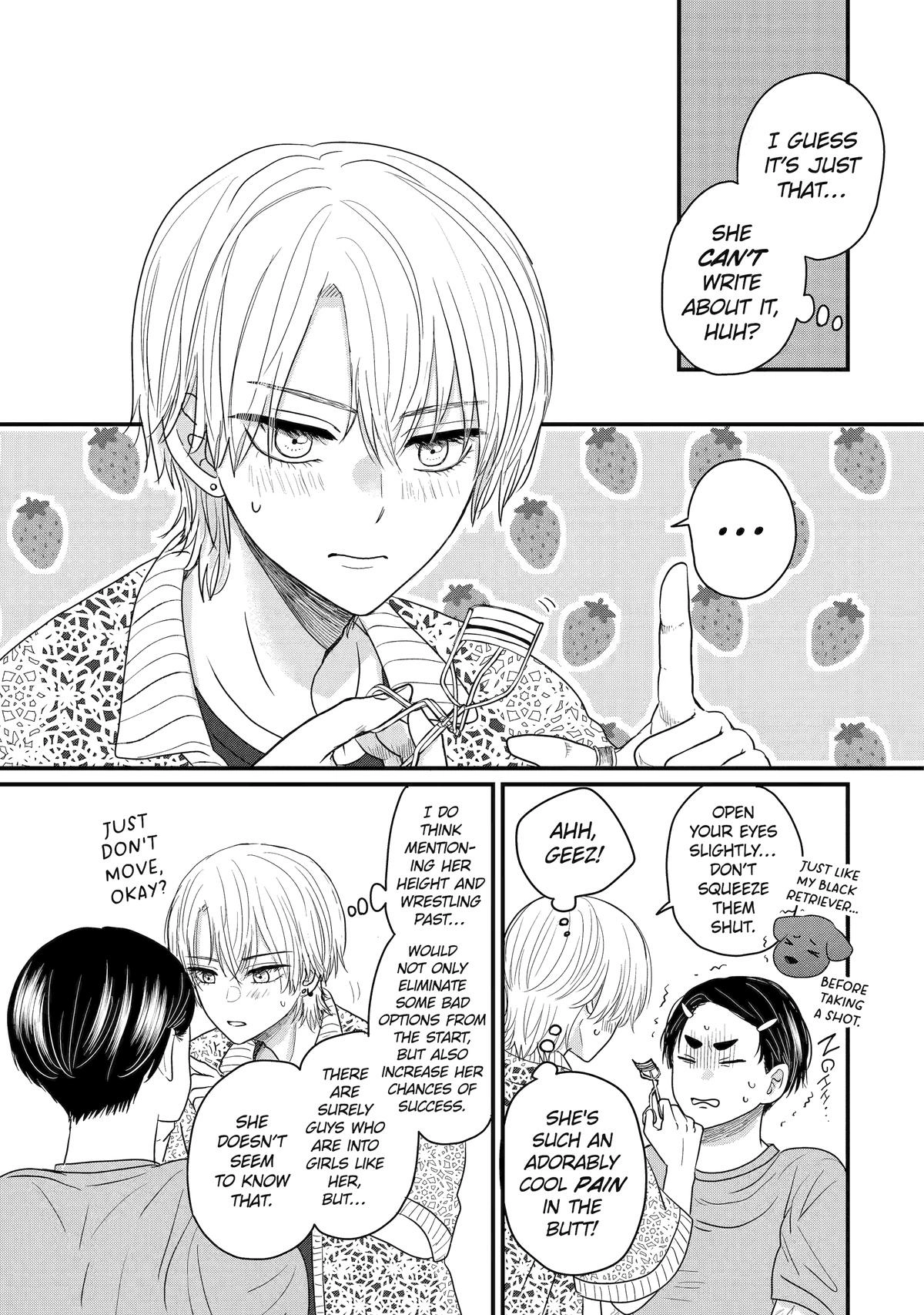 Aoi-kun wa Mukimuki Kanojo wo Koutei shitai Chapter 2 page 19 - 