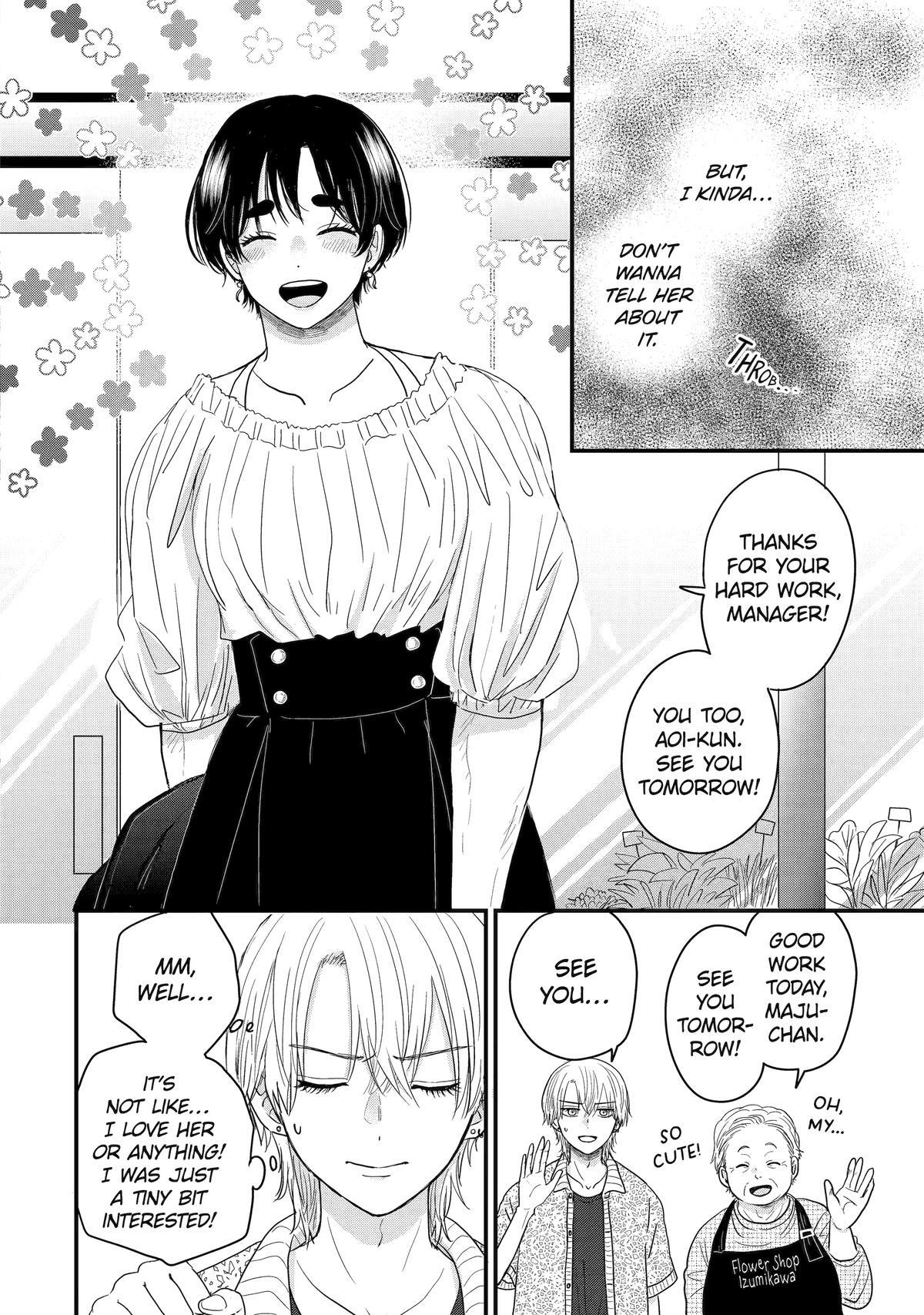 Aoi-kun wa Mukimuki Kanojo wo Koutei shitai Chapter 2 page 20 - 