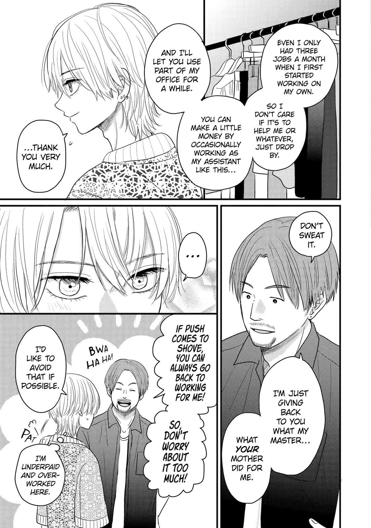 Aoi-kun wa Mukimuki Kanojo wo Koutei shitai Chapter 2 page 23 - 