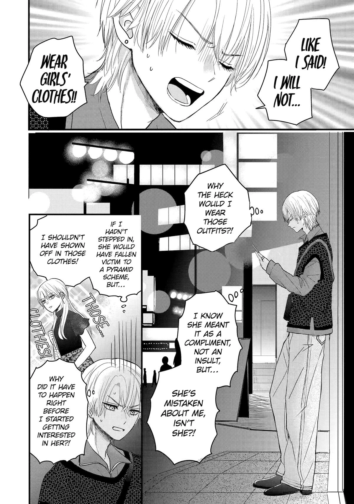 Aoi-kun wa Mukimuki Kanojo wo Koutei shitai Chapter 2 page 4 - 