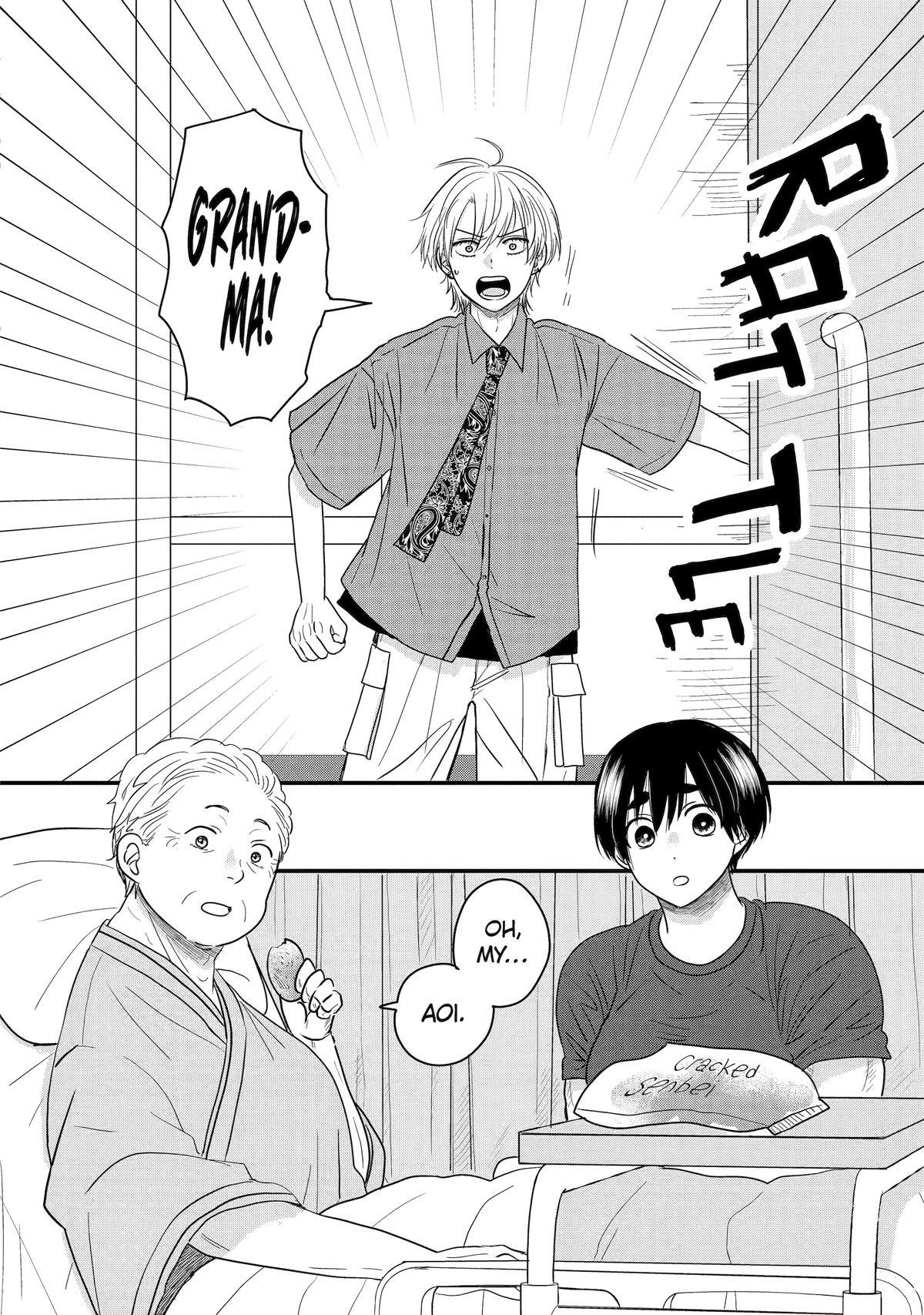 Aoi-kun wa Mukimuki Kanojo wo Koutei shitai Chapter 2 page 34 - 