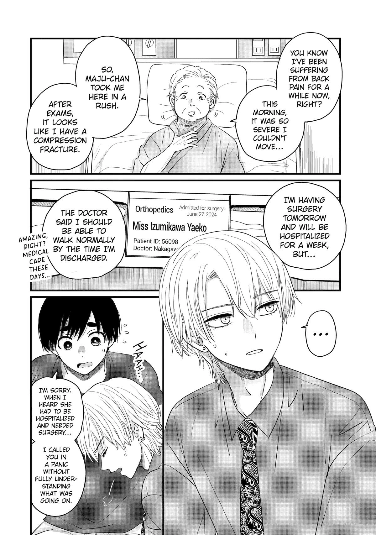 Aoi-kun wa Mukimuki Kanojo wo Koutei shitai Chapter 2 page 36 - 