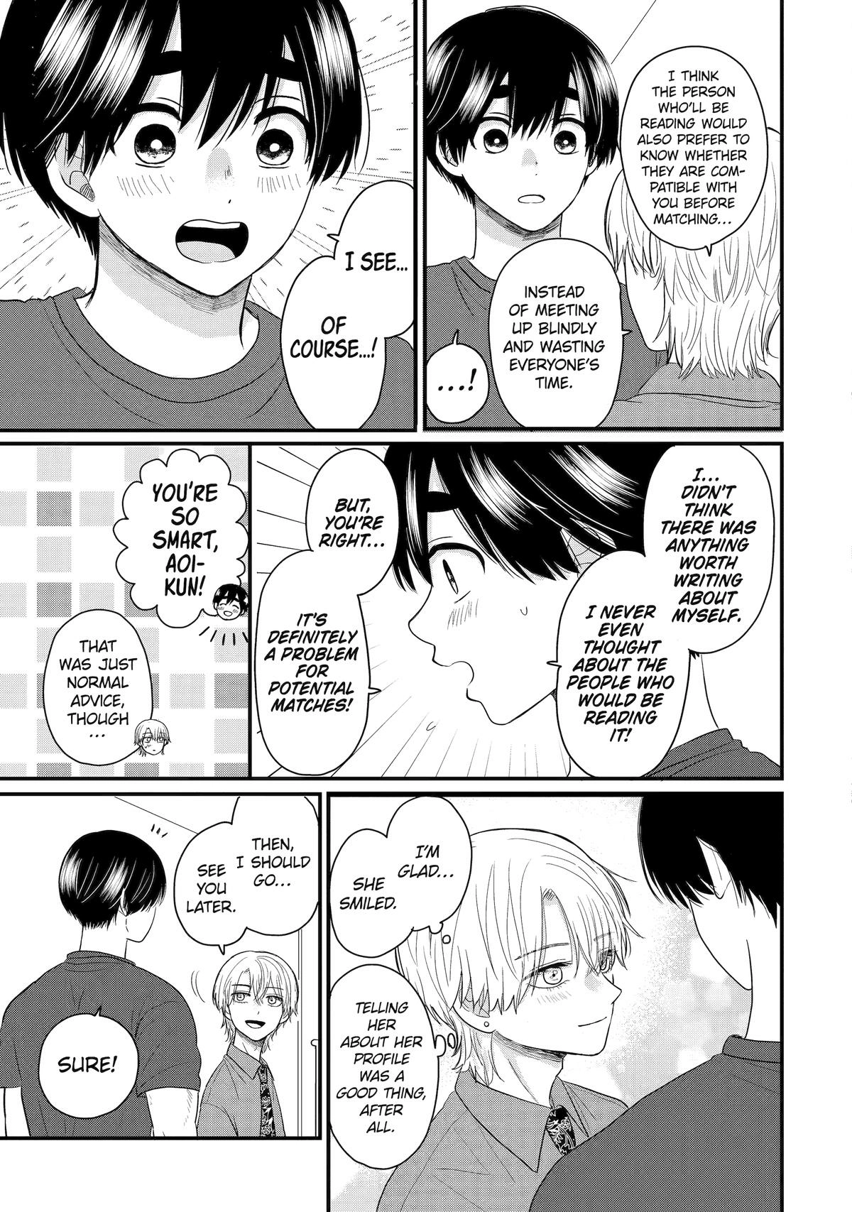 Aoi-kun wa Mukimuki Kanojo wo Koutei shitai Chapter 2 page 47 - 